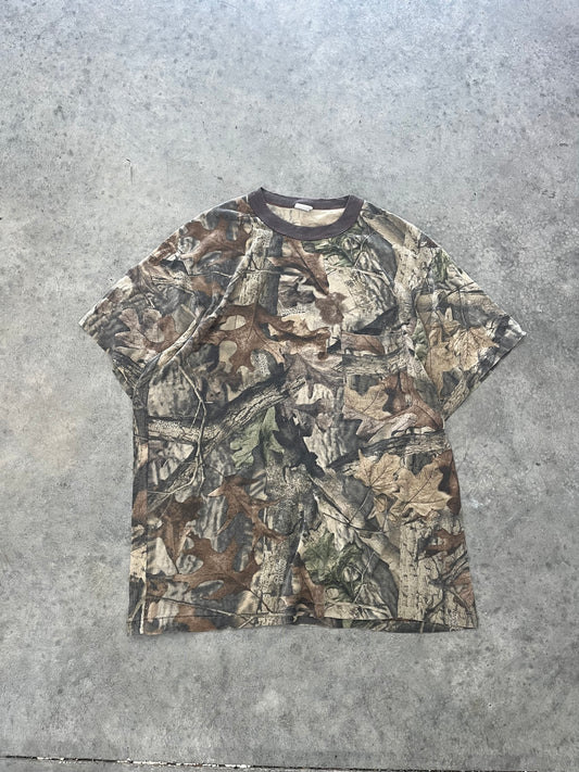 real tree tee - M
