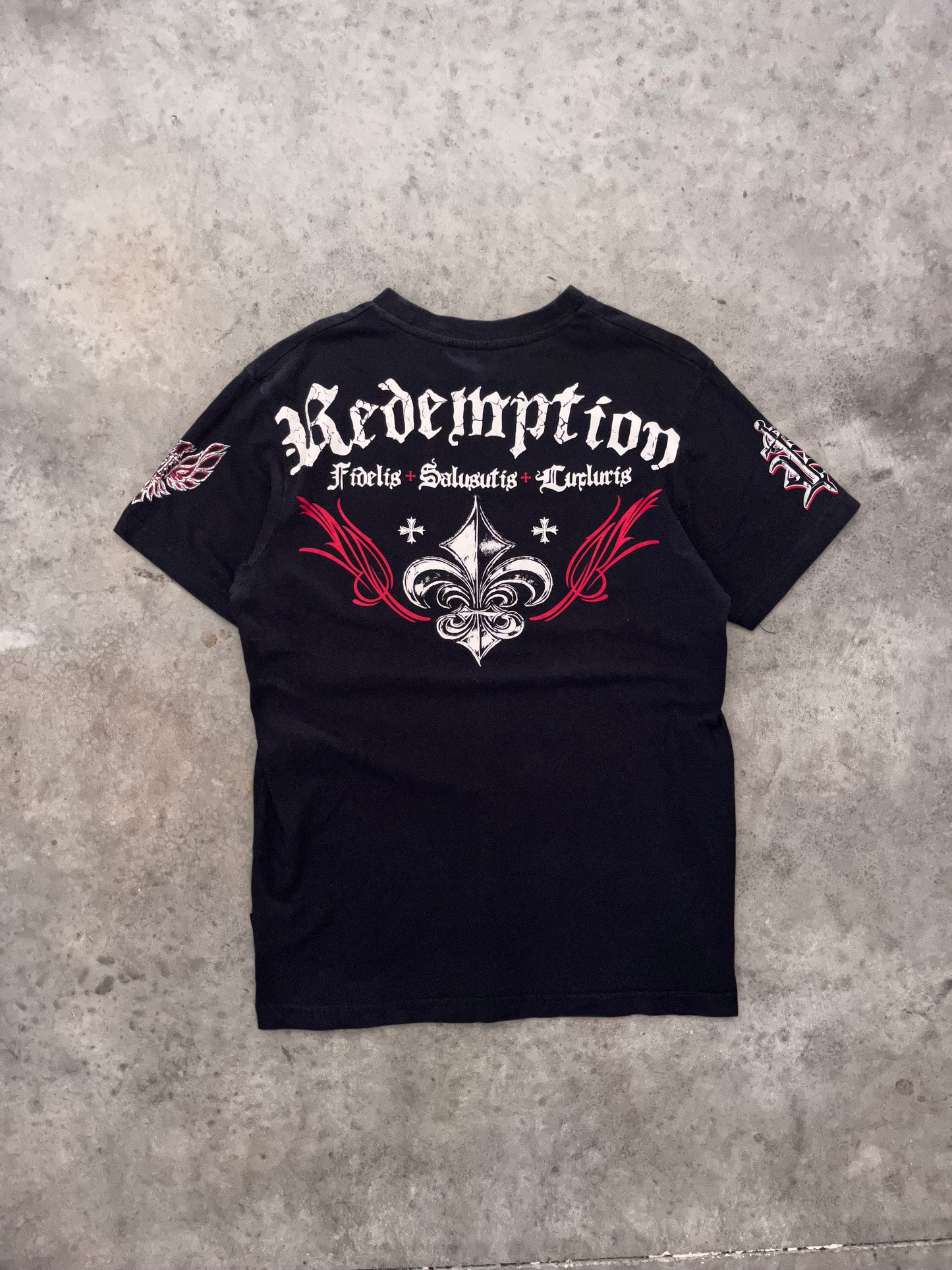 redemption tee