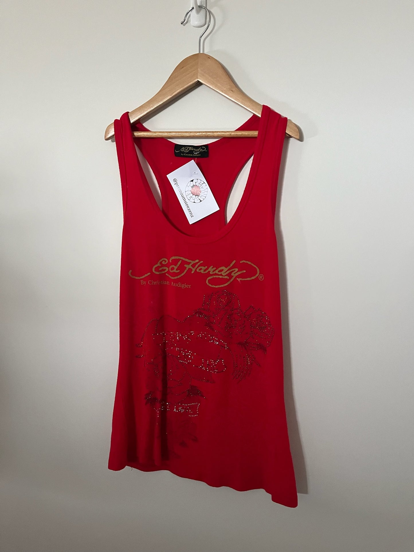 ed hardy tank top