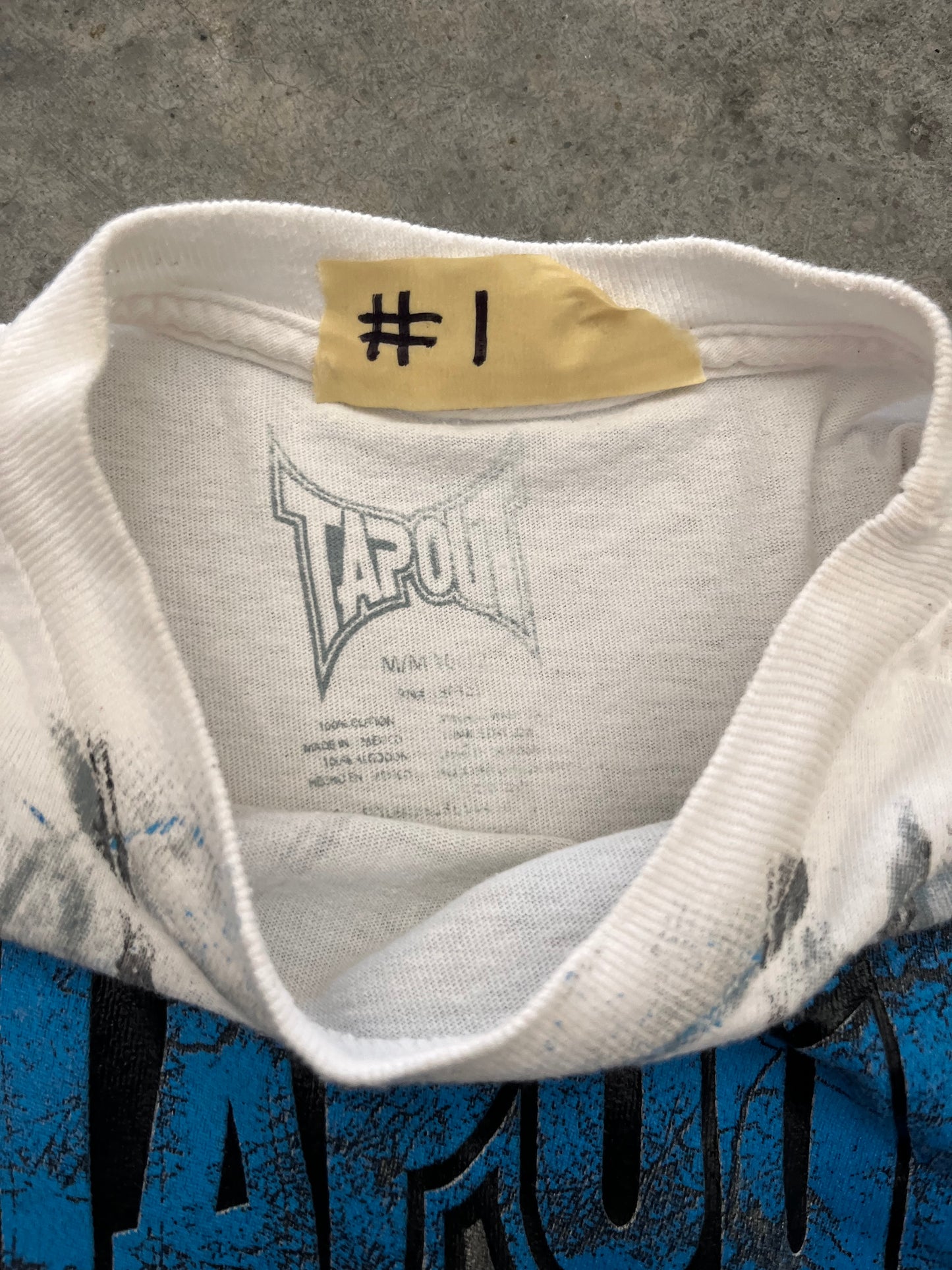 Tapout tee