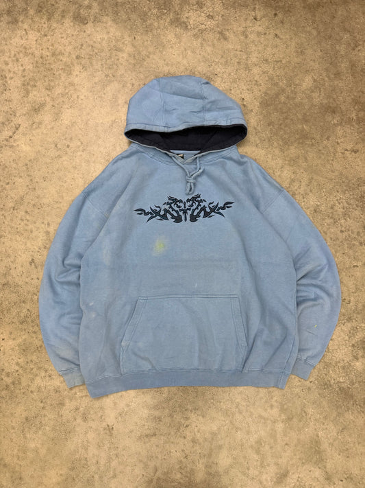 top heavy hoodie - L