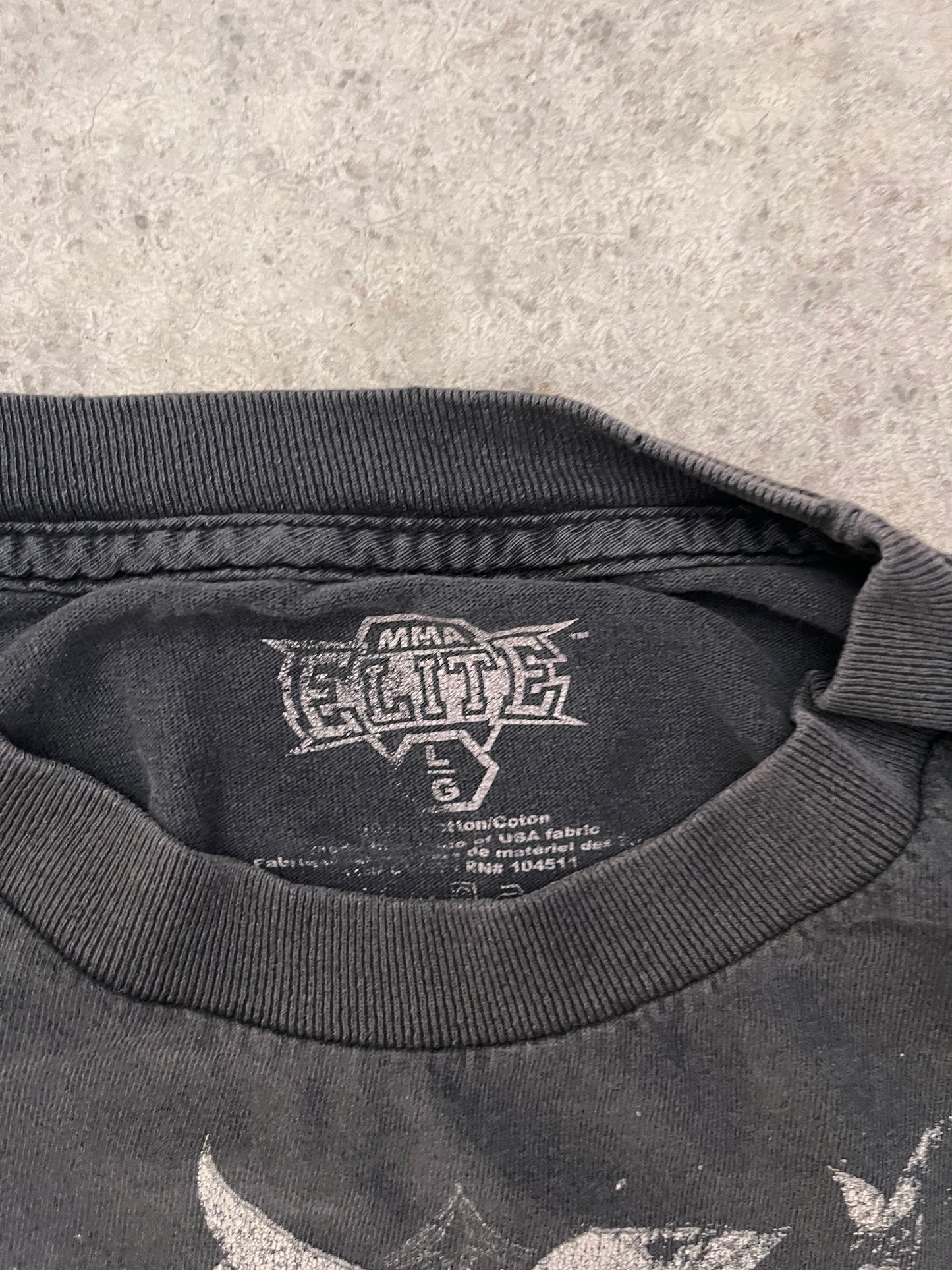 MMA Elite tee - L