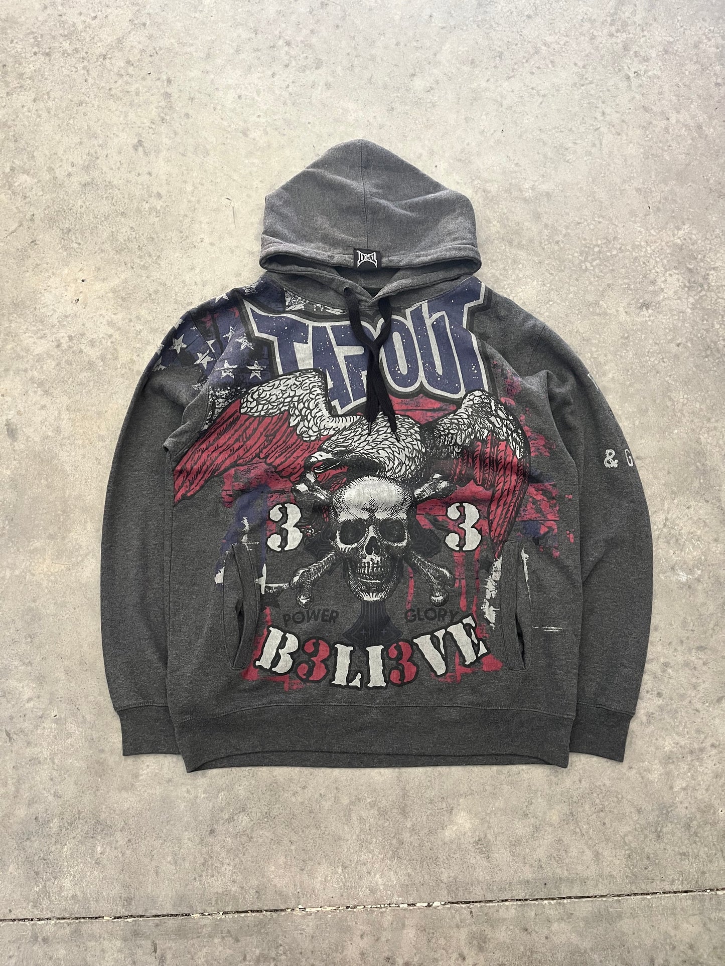 GRAIL tapout hoodie - L