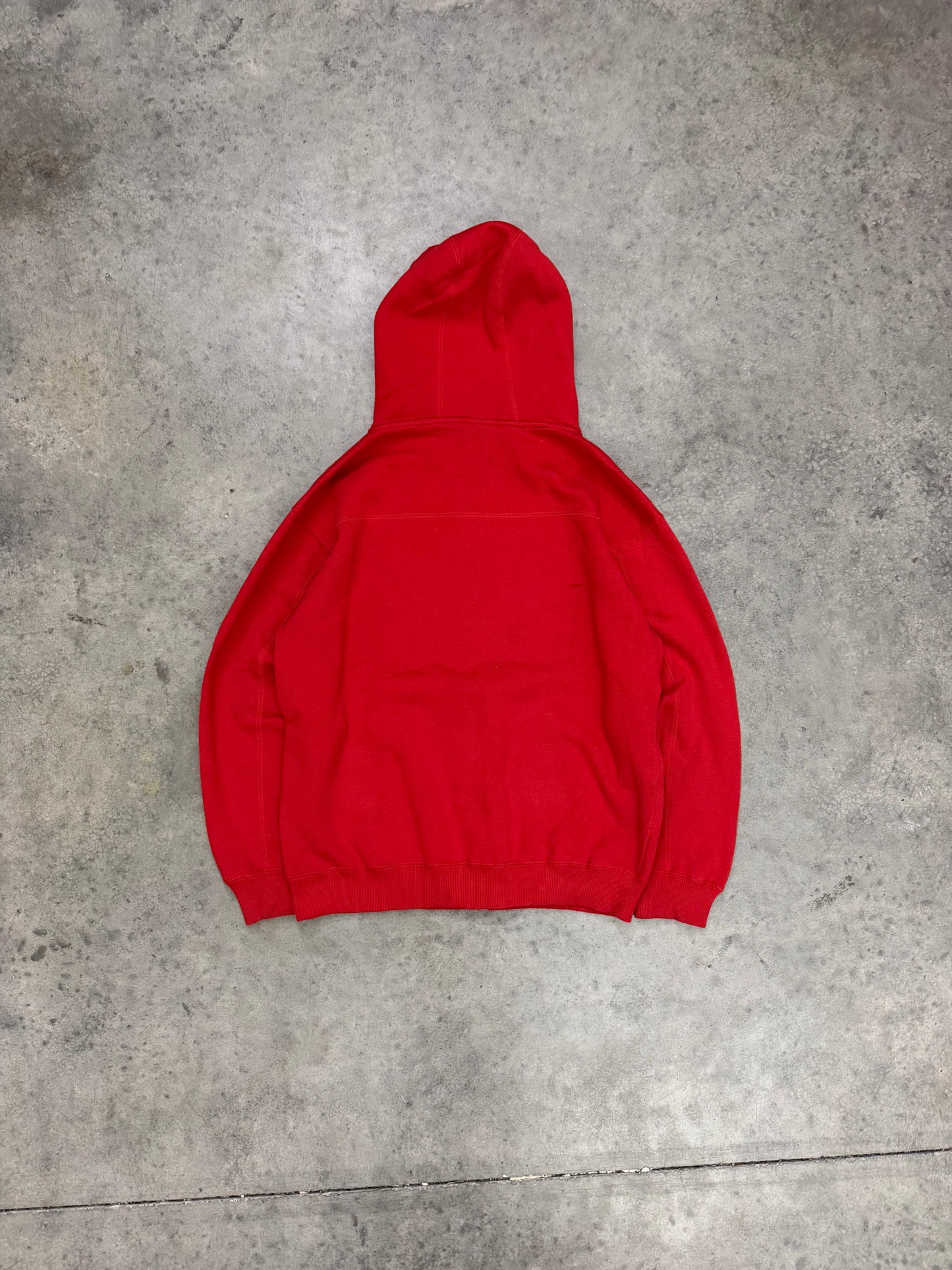 top heavy zip up hoodie - S