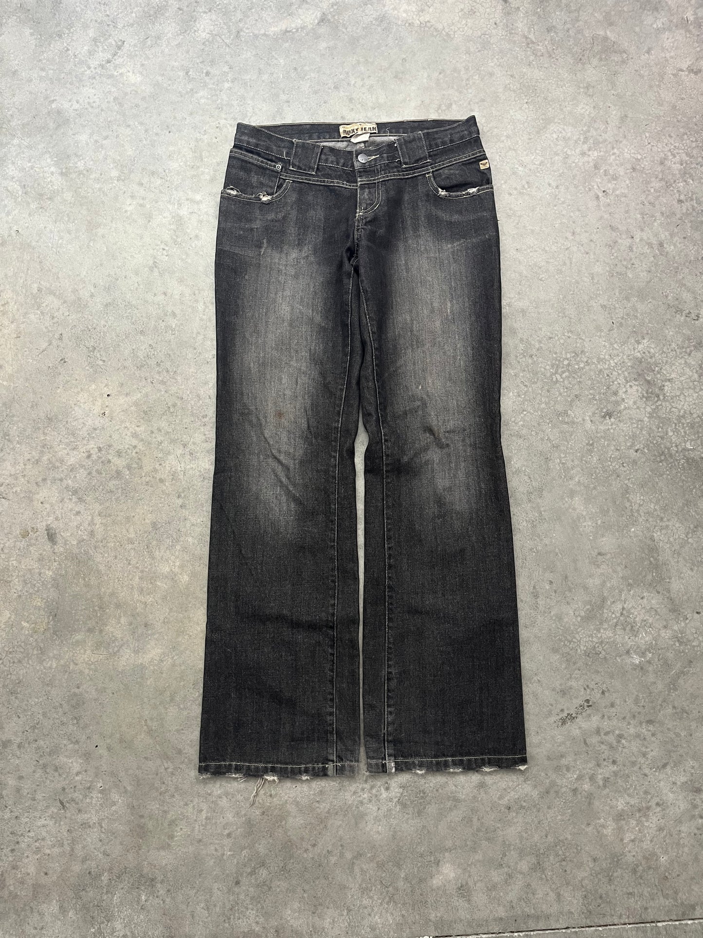 roxy spellout jeans - 31