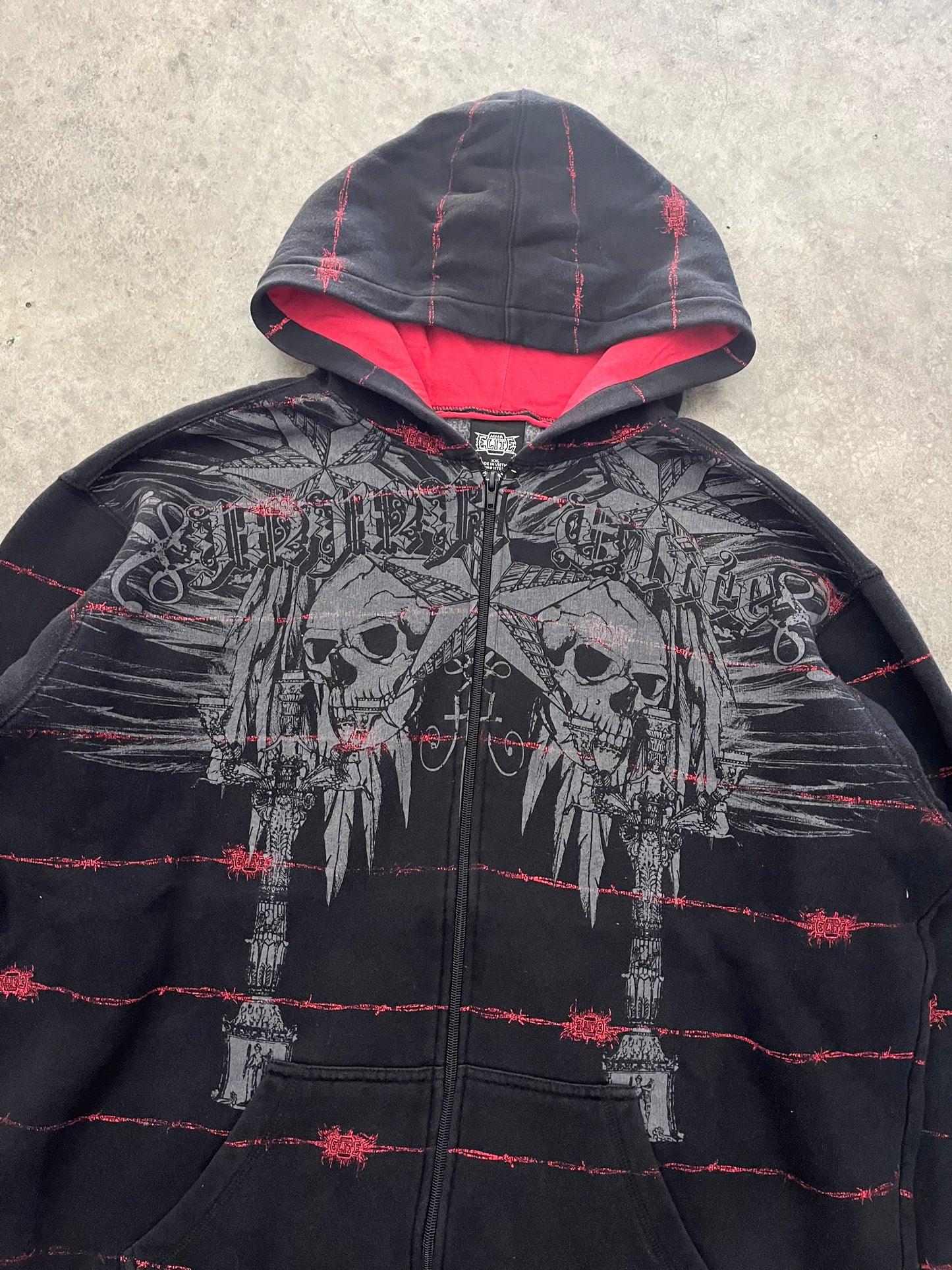 MMA elite hoodie - XXL