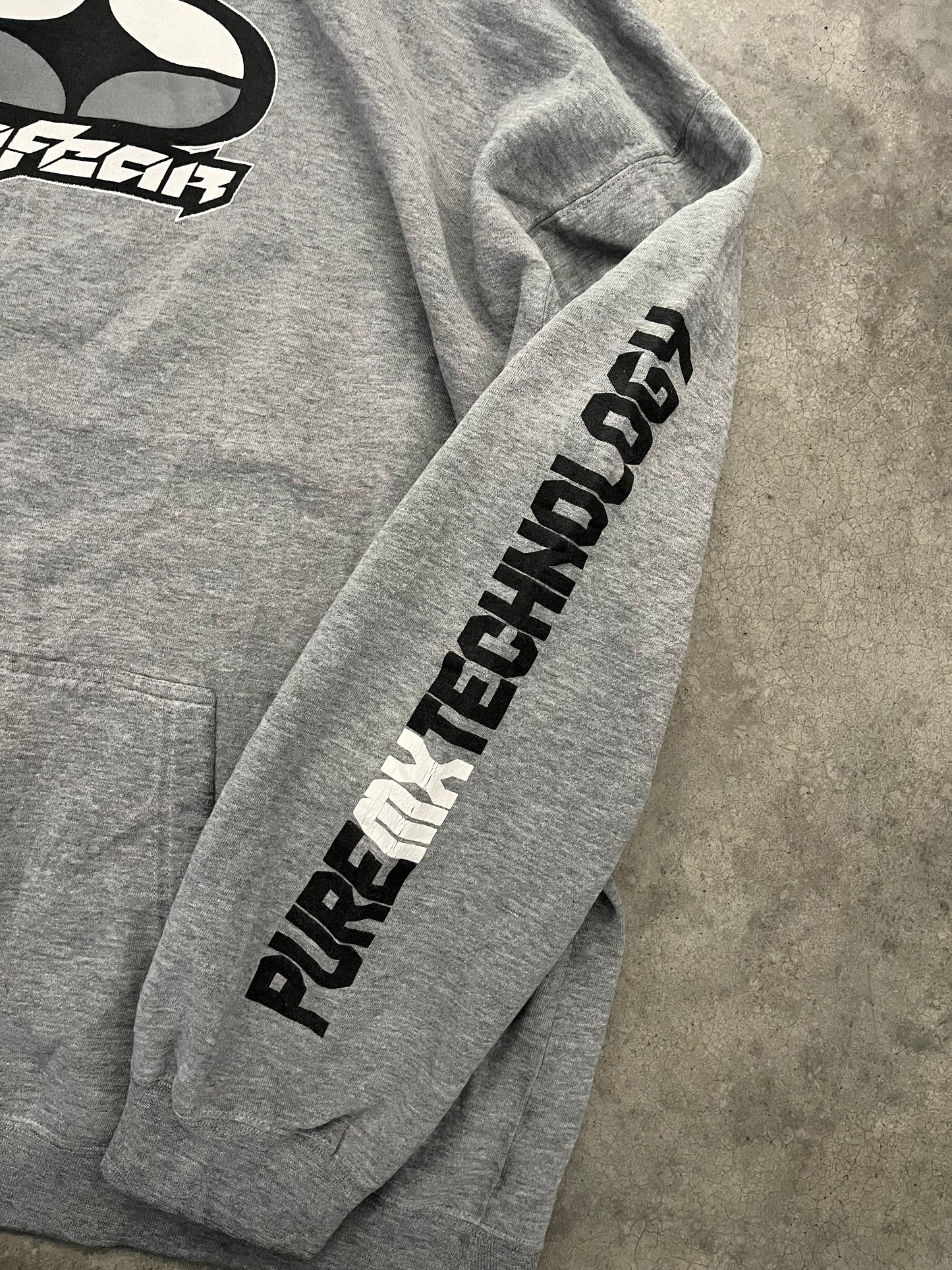 No fear hoodie - XL