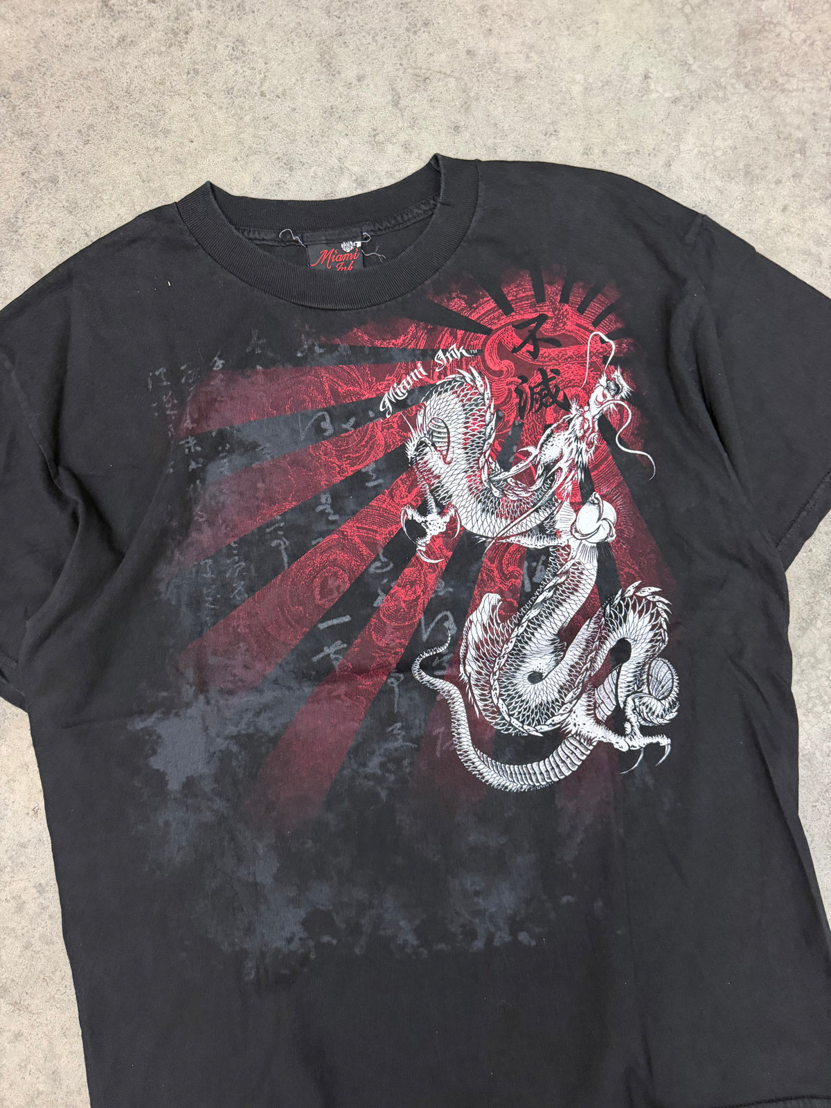 miami ink tee - L