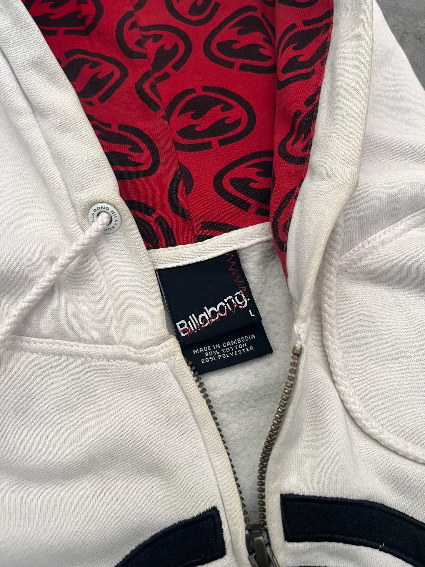 Billabong Hoodie - L