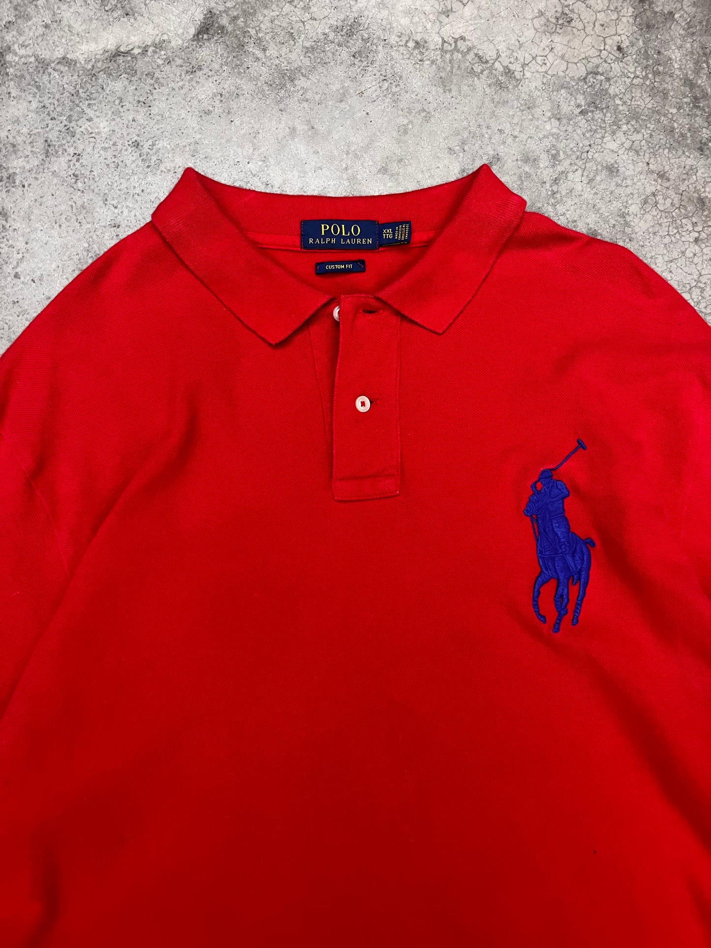 Big pony polo - XXL