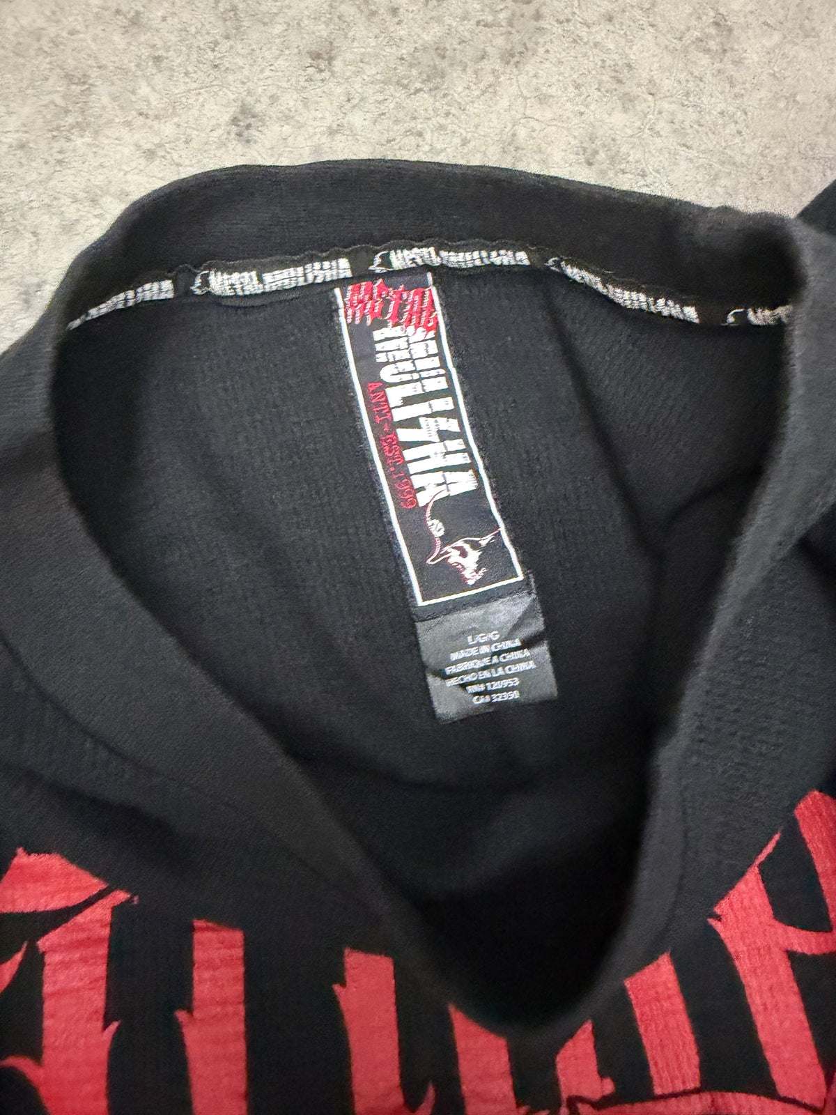 metal mulisha thermal - L