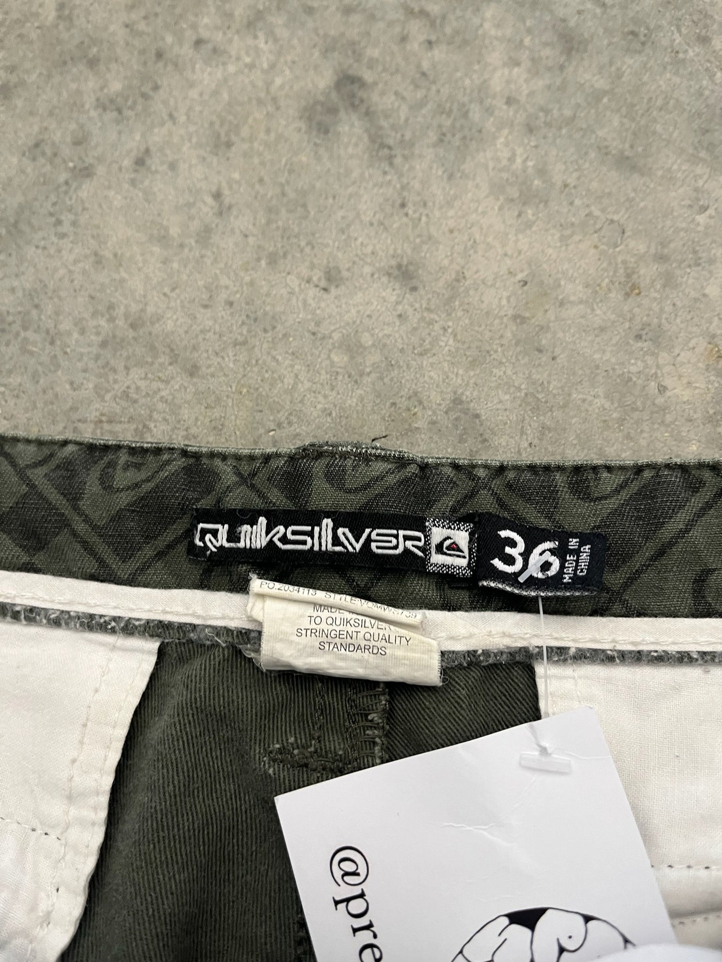 quiksilver shorts