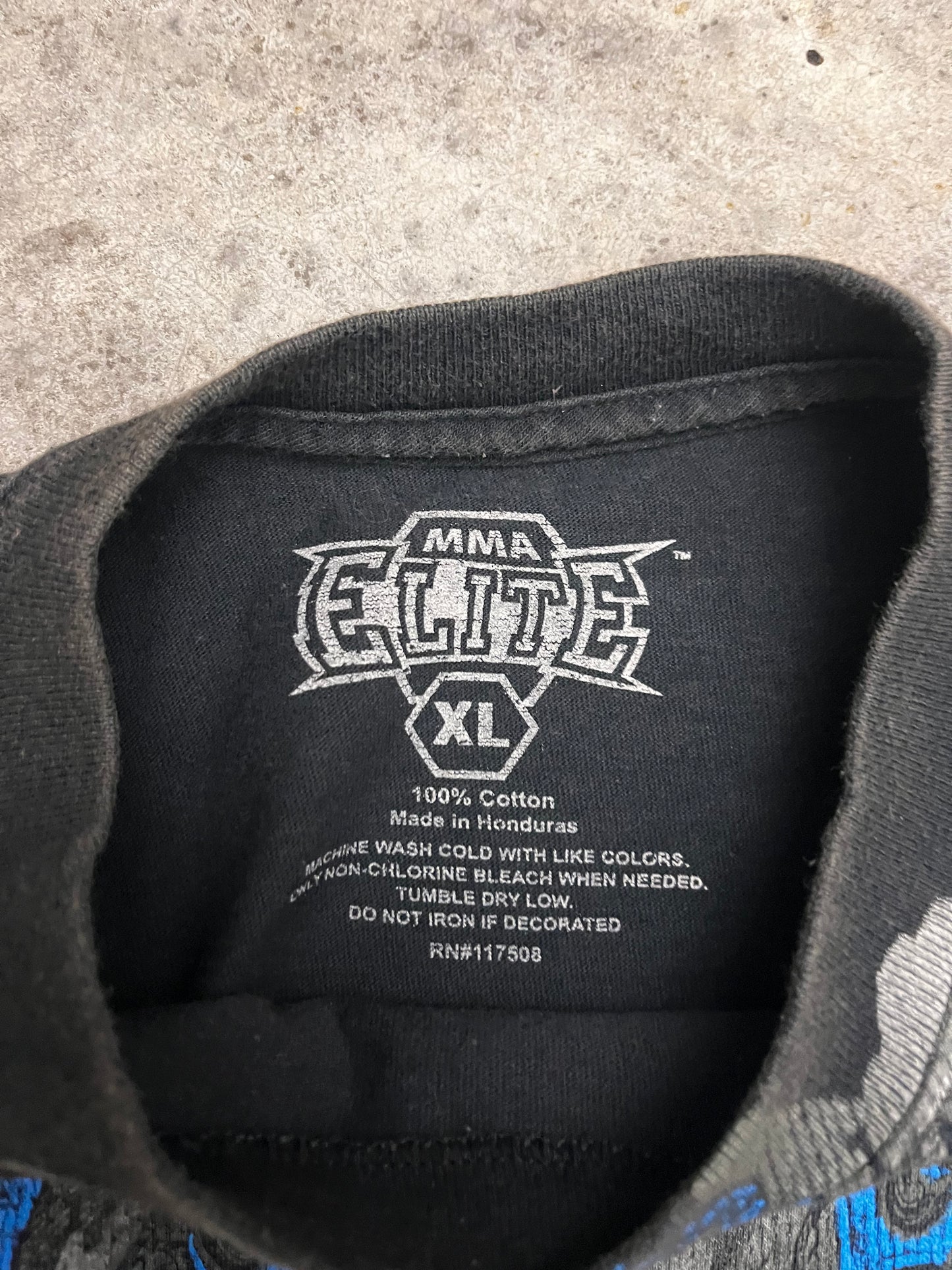 MMA Elite tee - XL