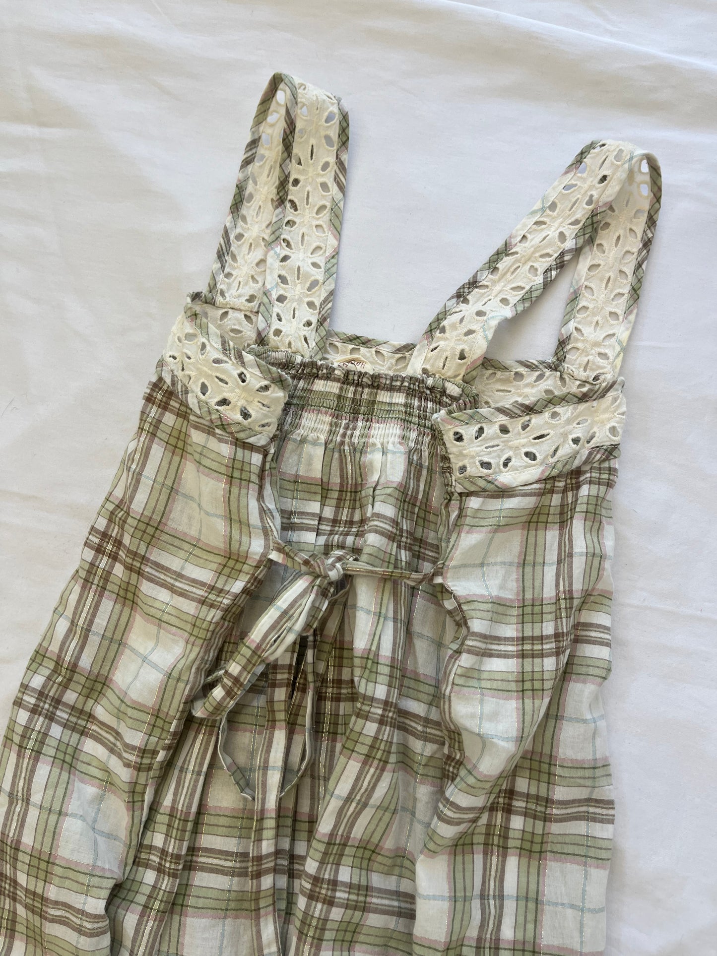 insanely cute hollister tie back cami - S