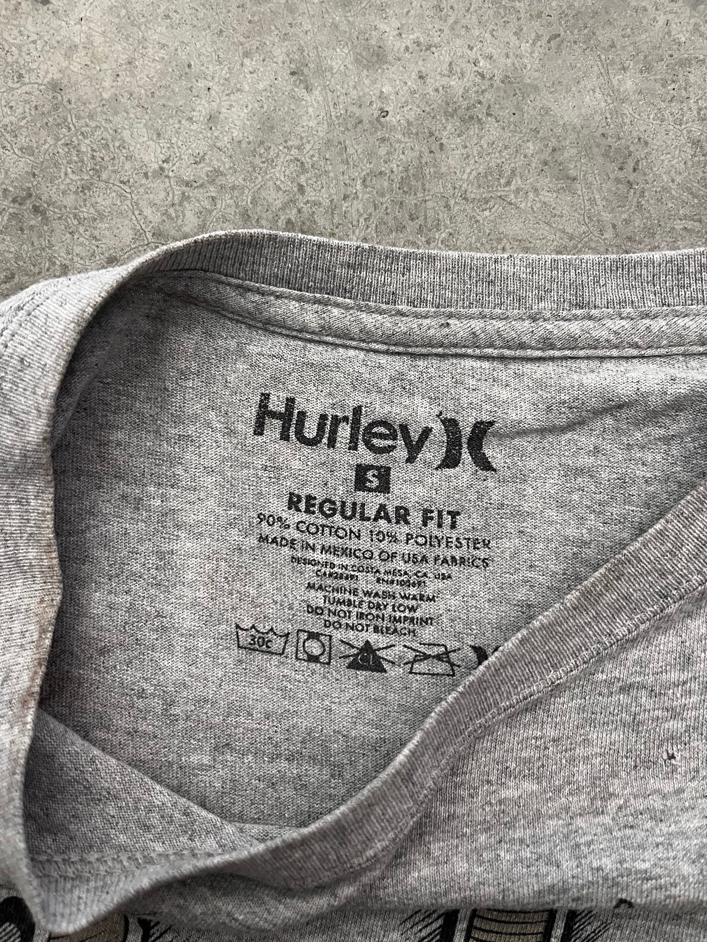 Hurley tee - M