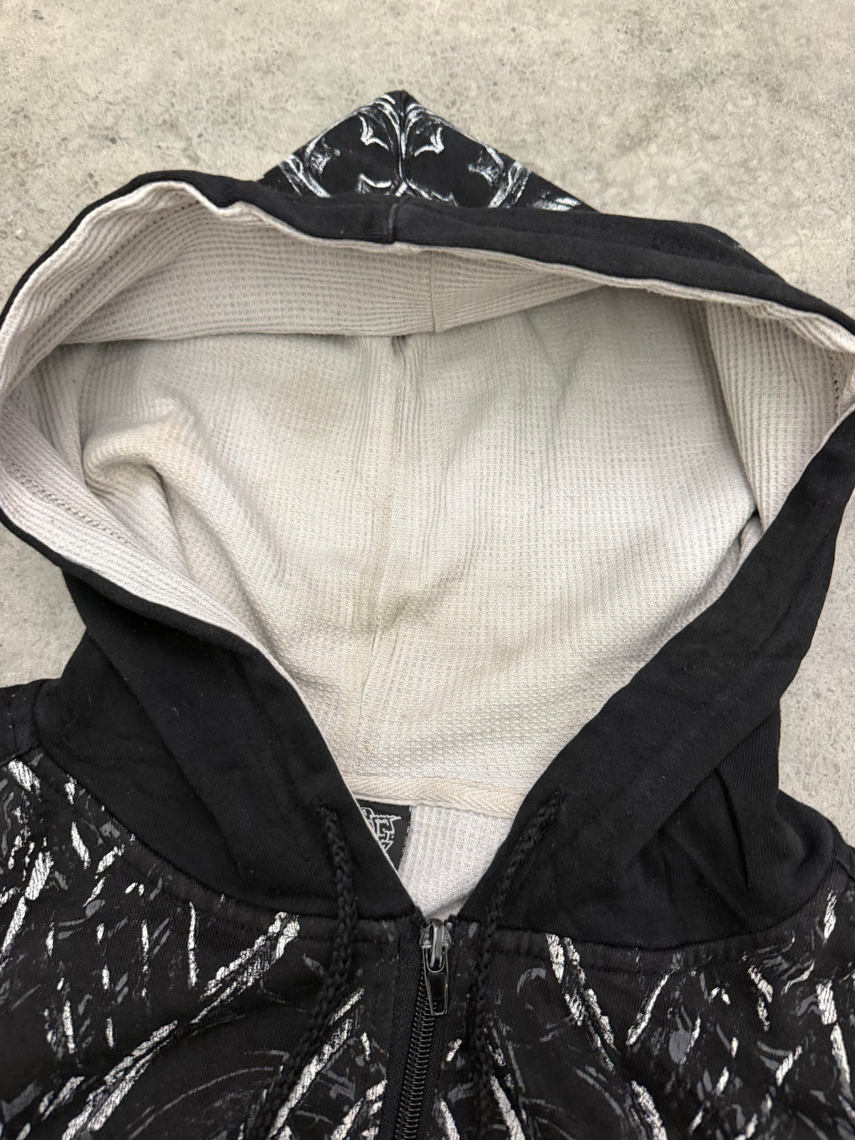 MMA Elite hoodie - L