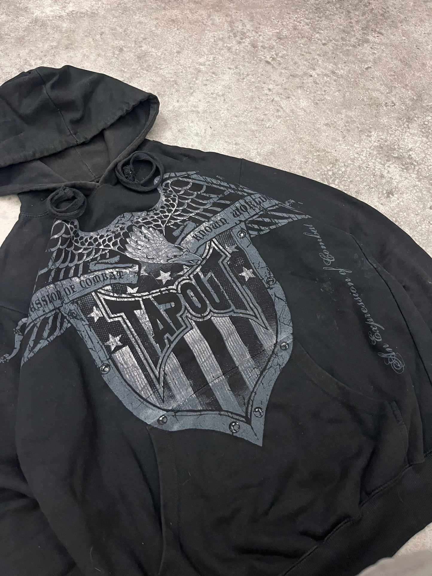 Tapout hoodie - L