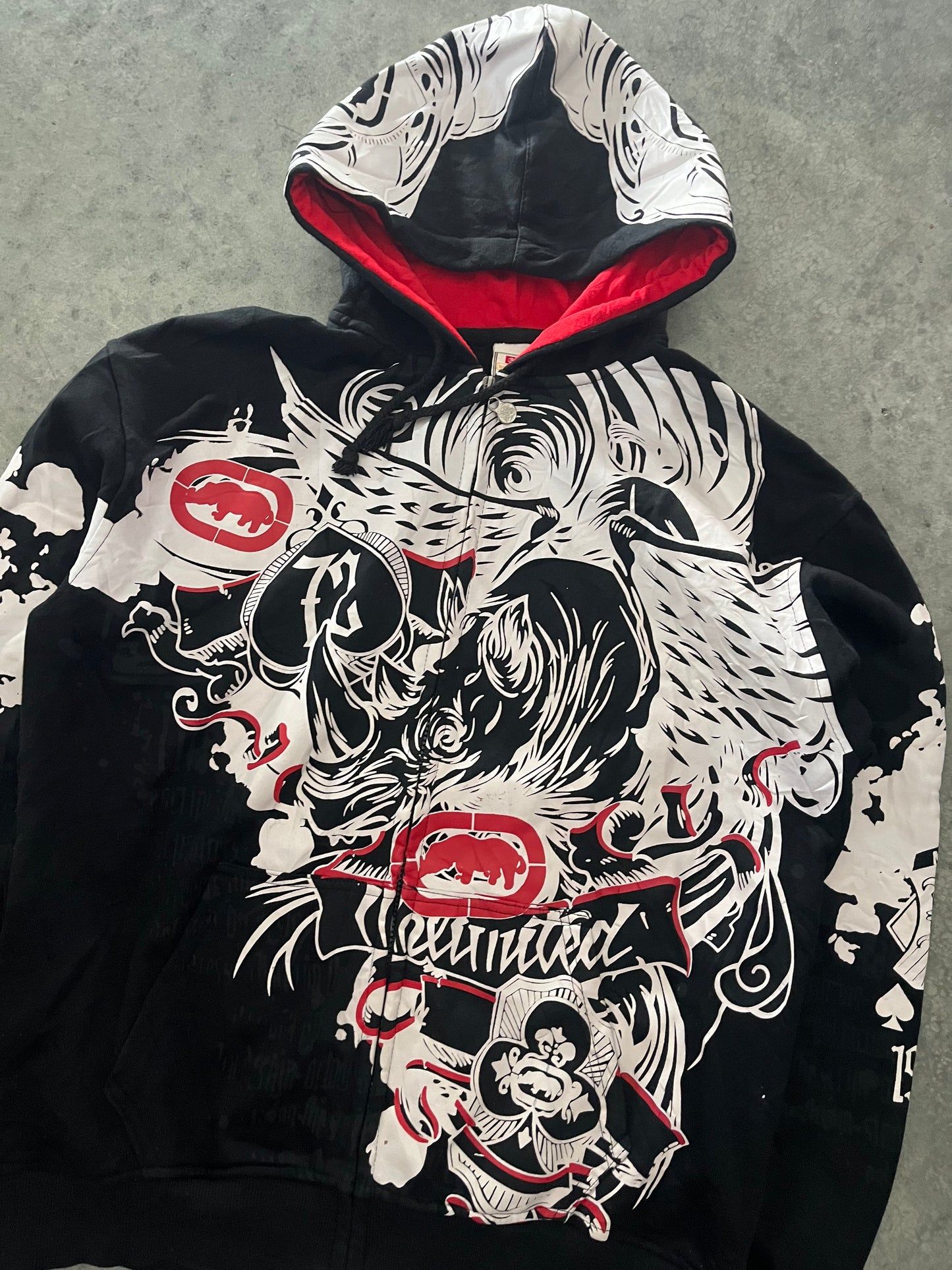 GRAIL ecko hoodie - L