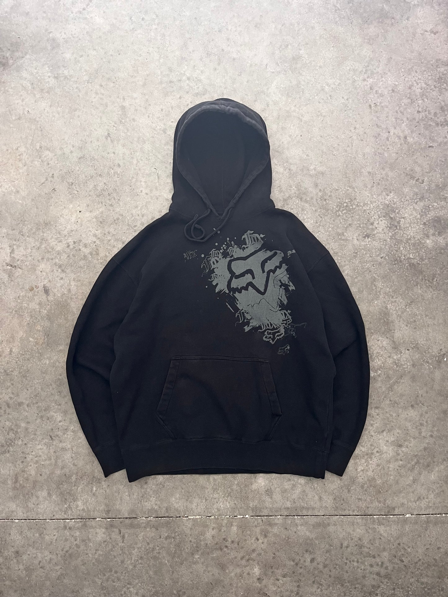Fox racing hoodie - XXL