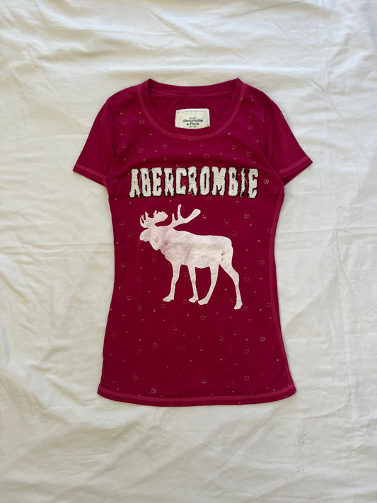abercrombie and fitch babytee - M