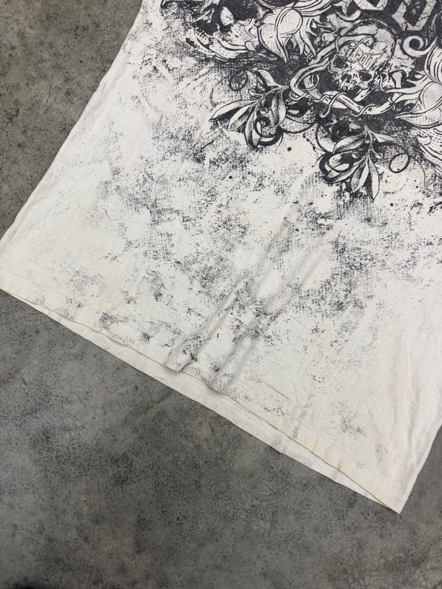 GRAIL tapout tee - L