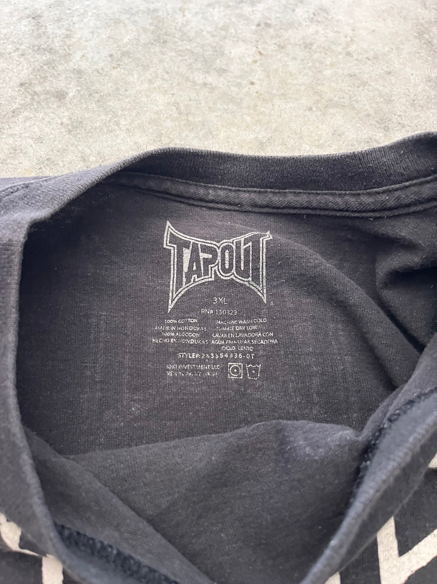 tribal tapout tee