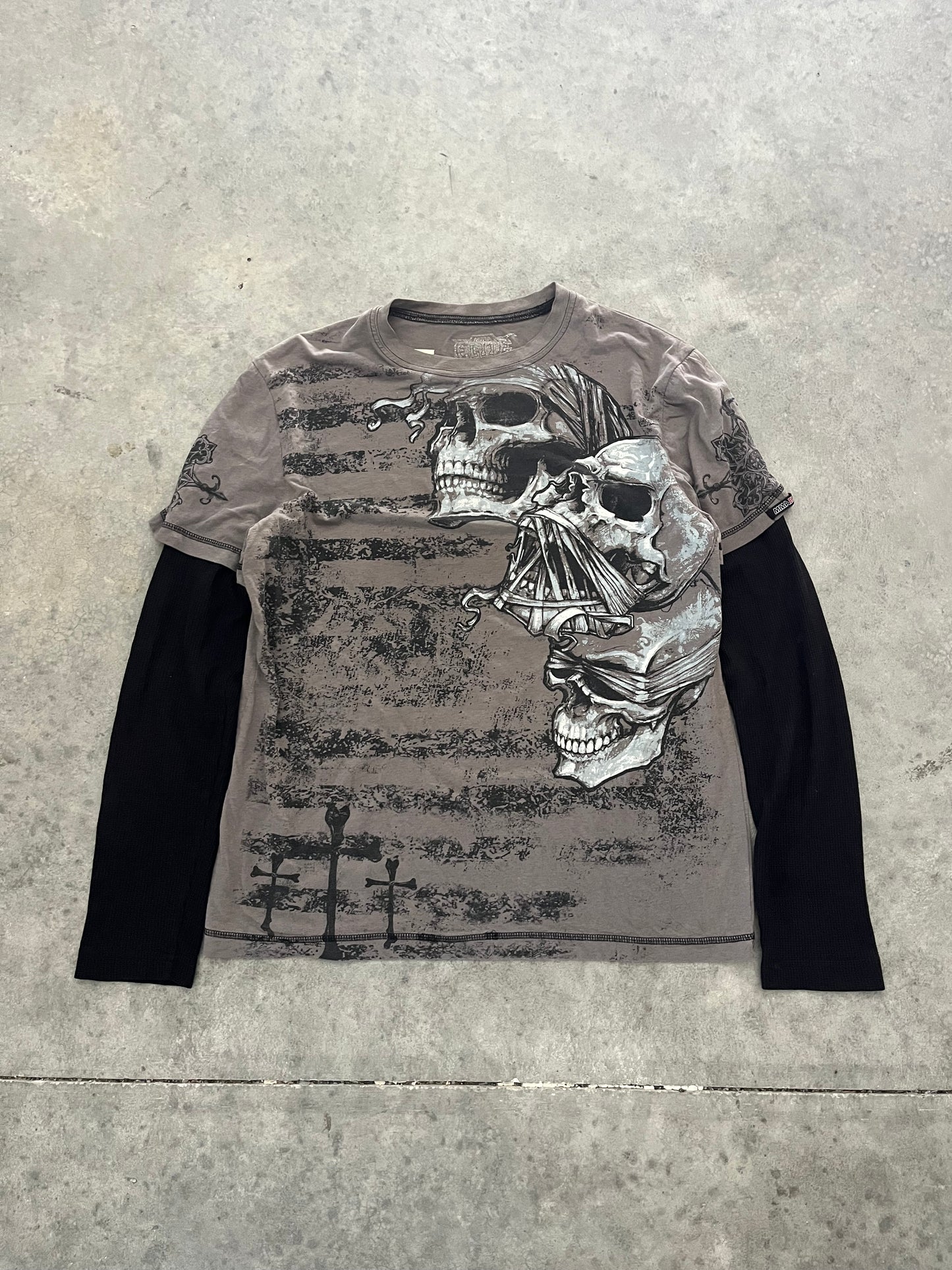 MMA ELITE double layered longsleeve