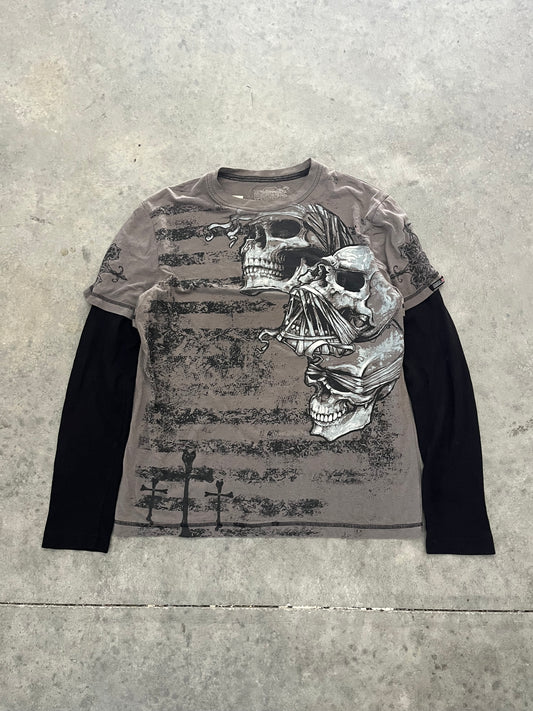 MMA ELITE double layered longsleeve