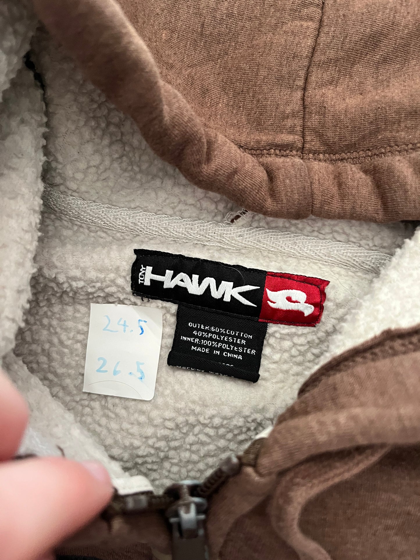 Hawk hoodie - L