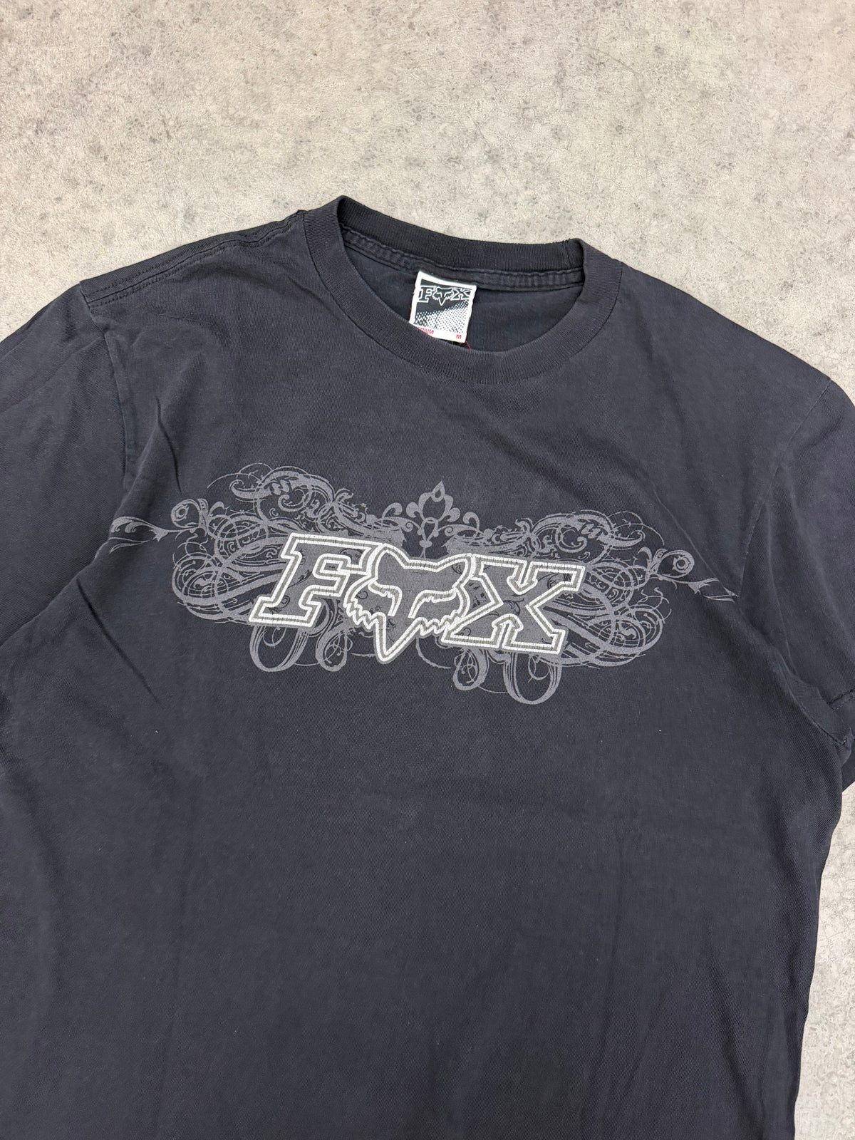 fox racing tee - M