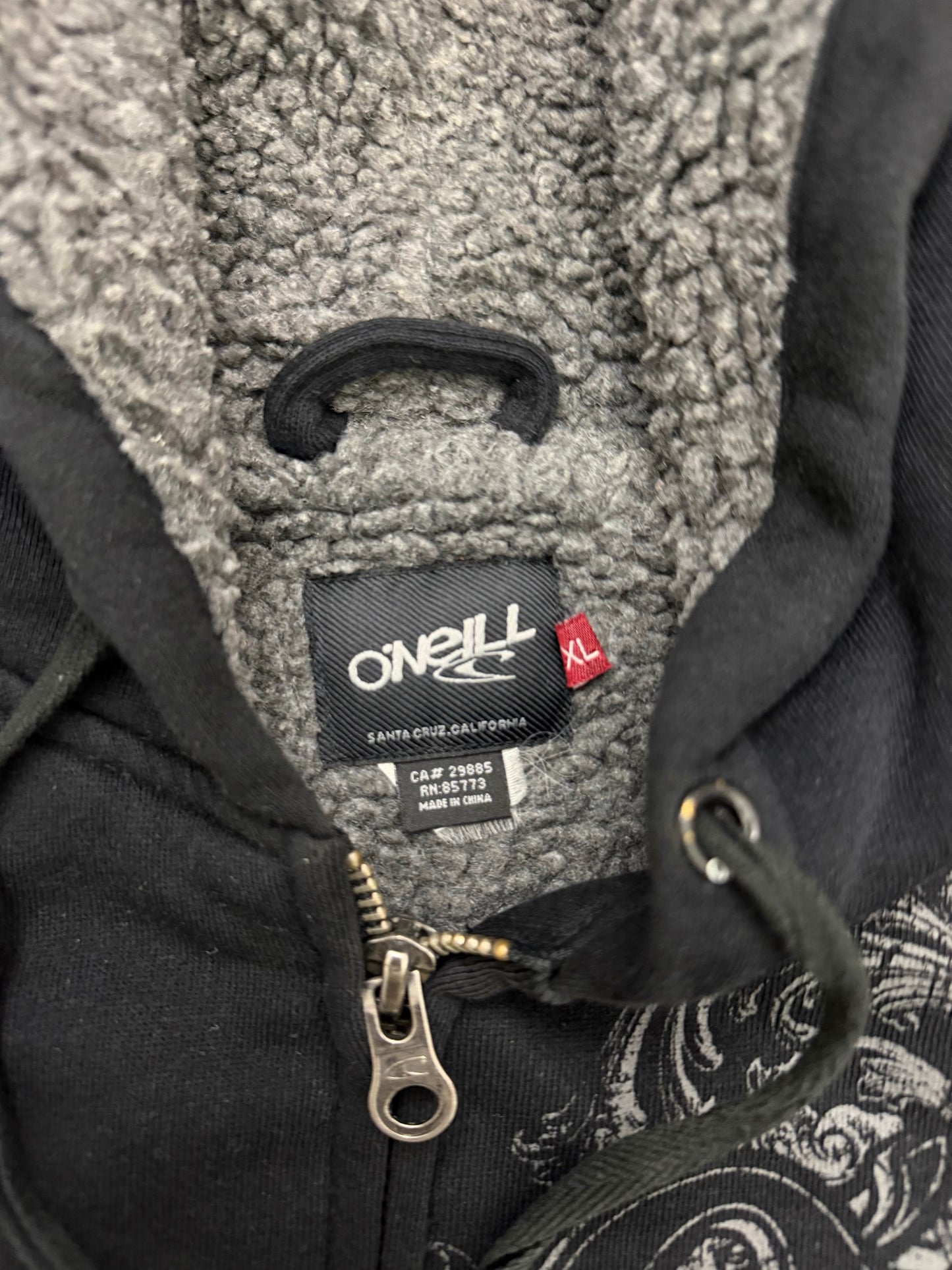 oneil zip up - XL