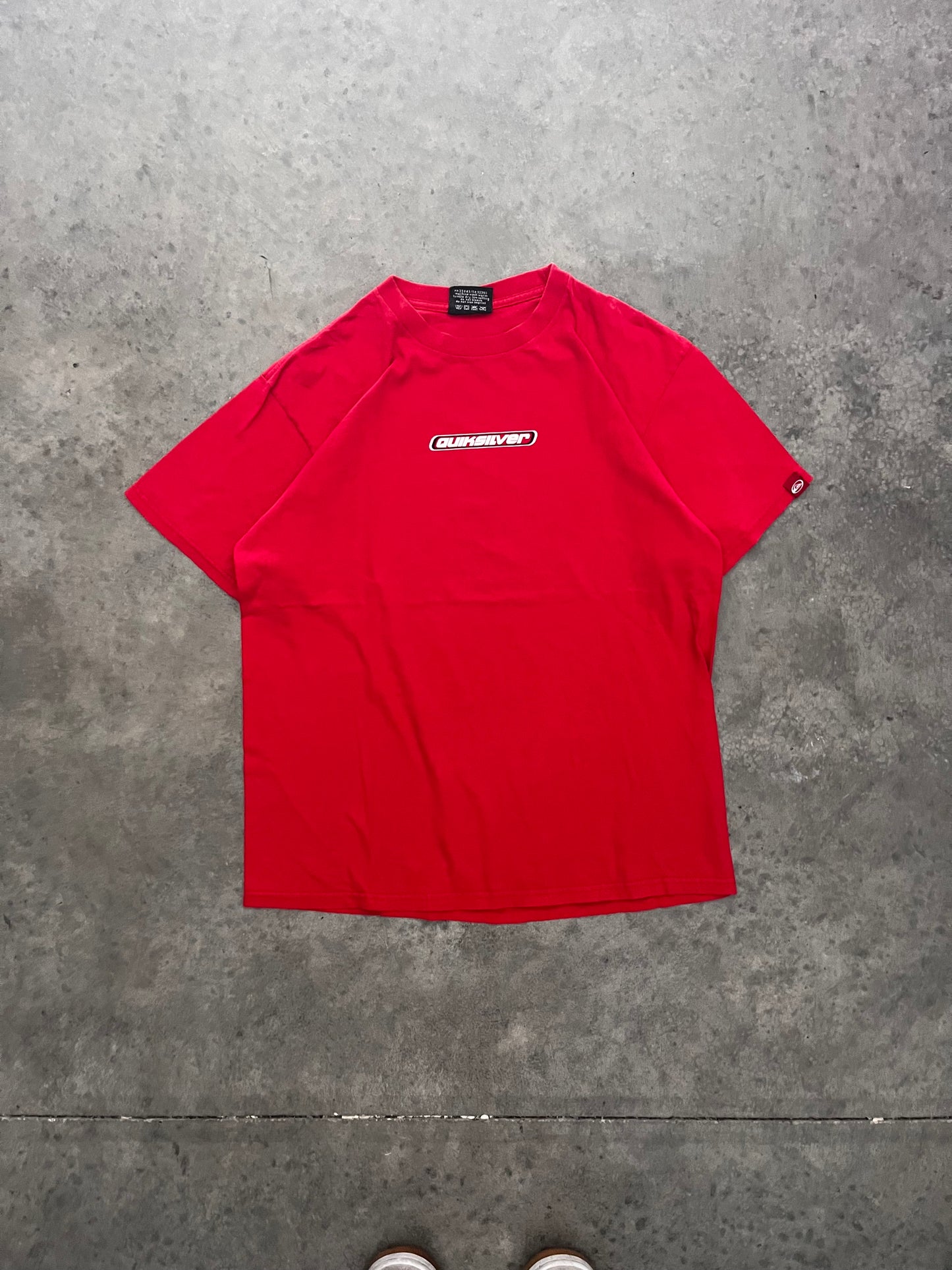 quiksilver tee - L