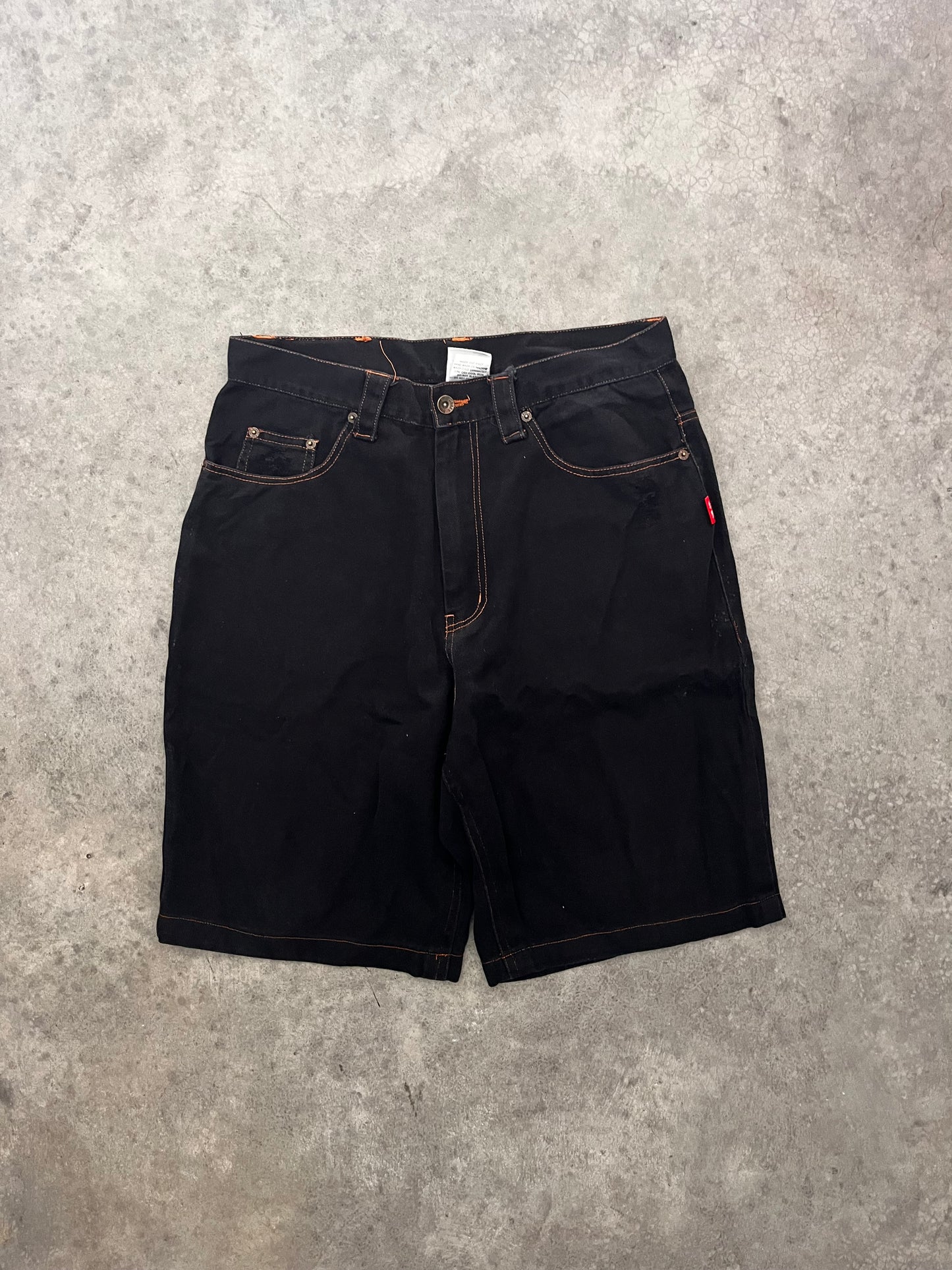 Red monkey jorts - 32