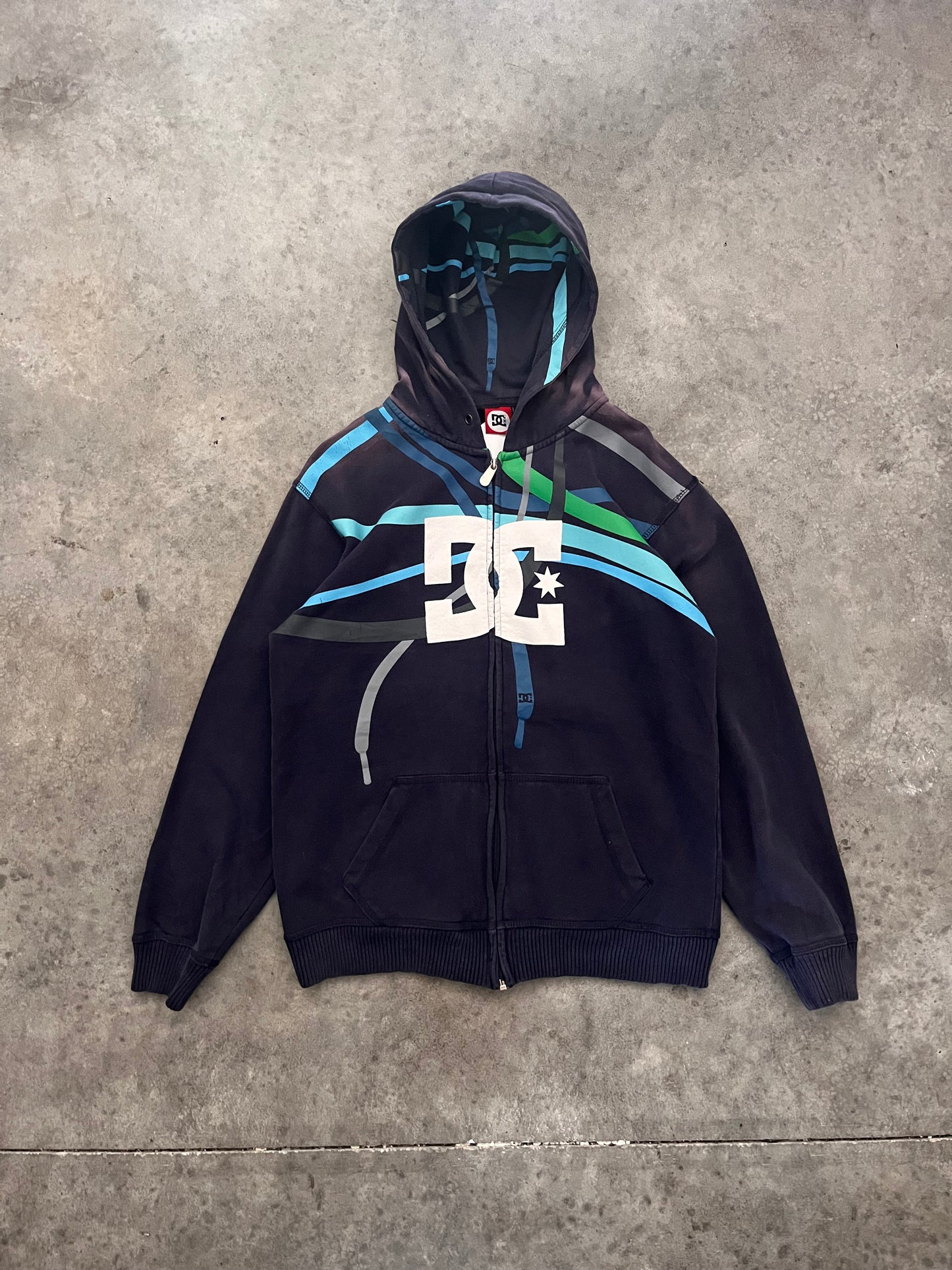 Faded DC hoodie