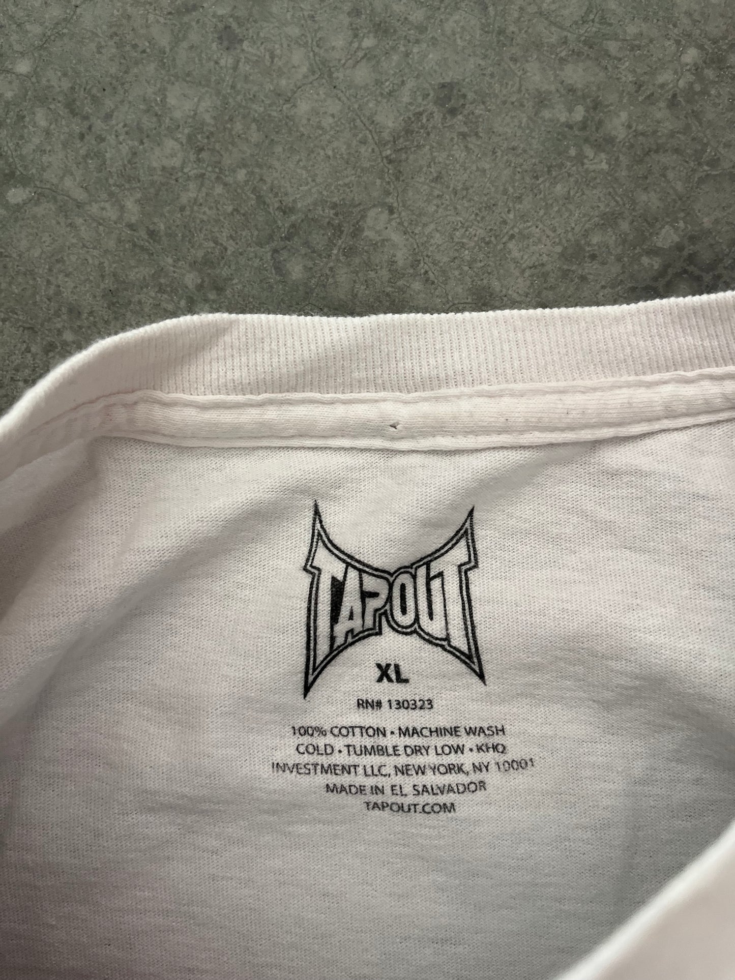GRAIL tapout tee - XL