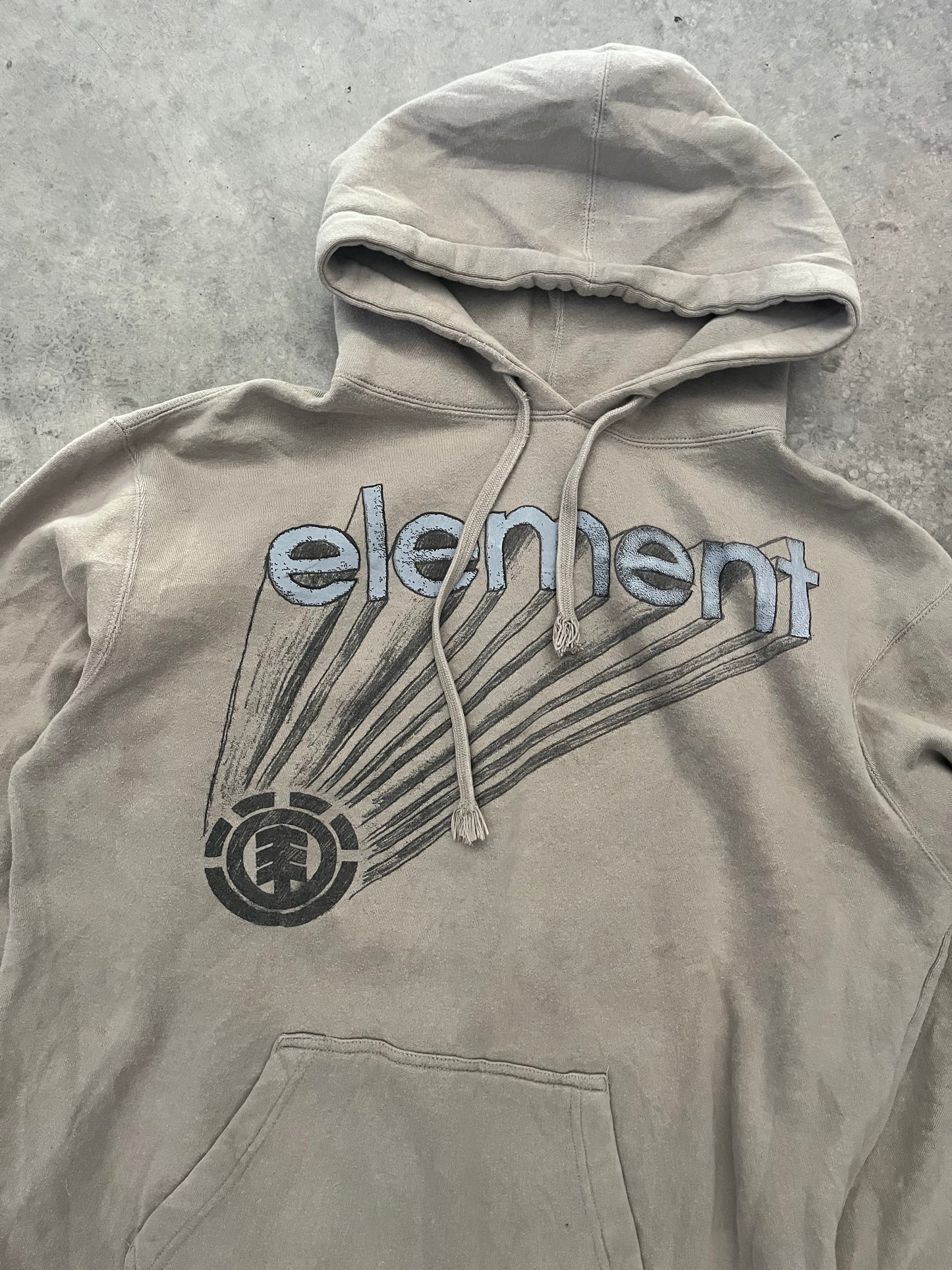 element hoodie - L