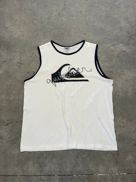 vintage quiksilver singlet