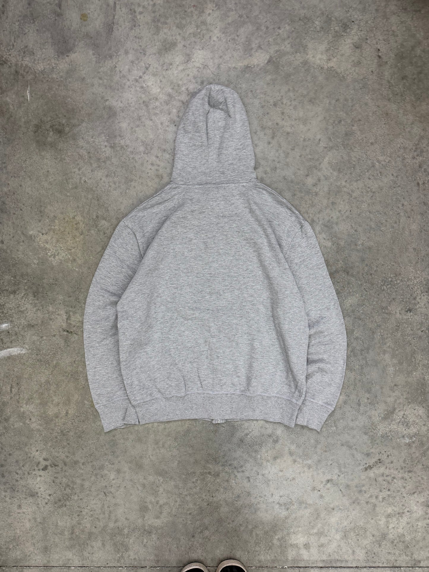 tapout zip up hoodie - L