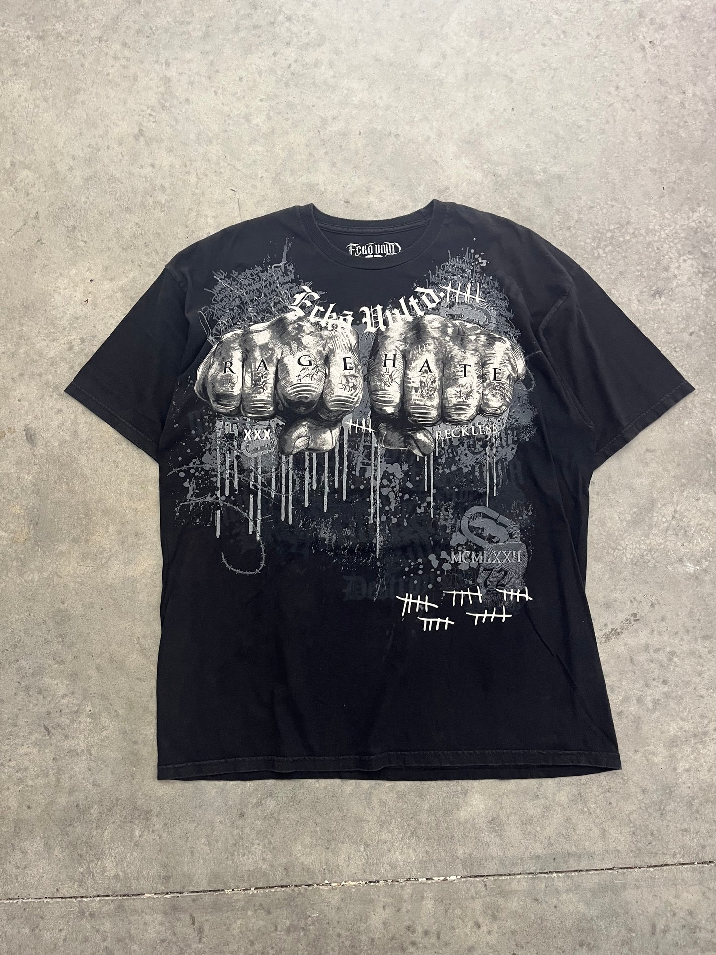 GRAIL ecko tee - XL