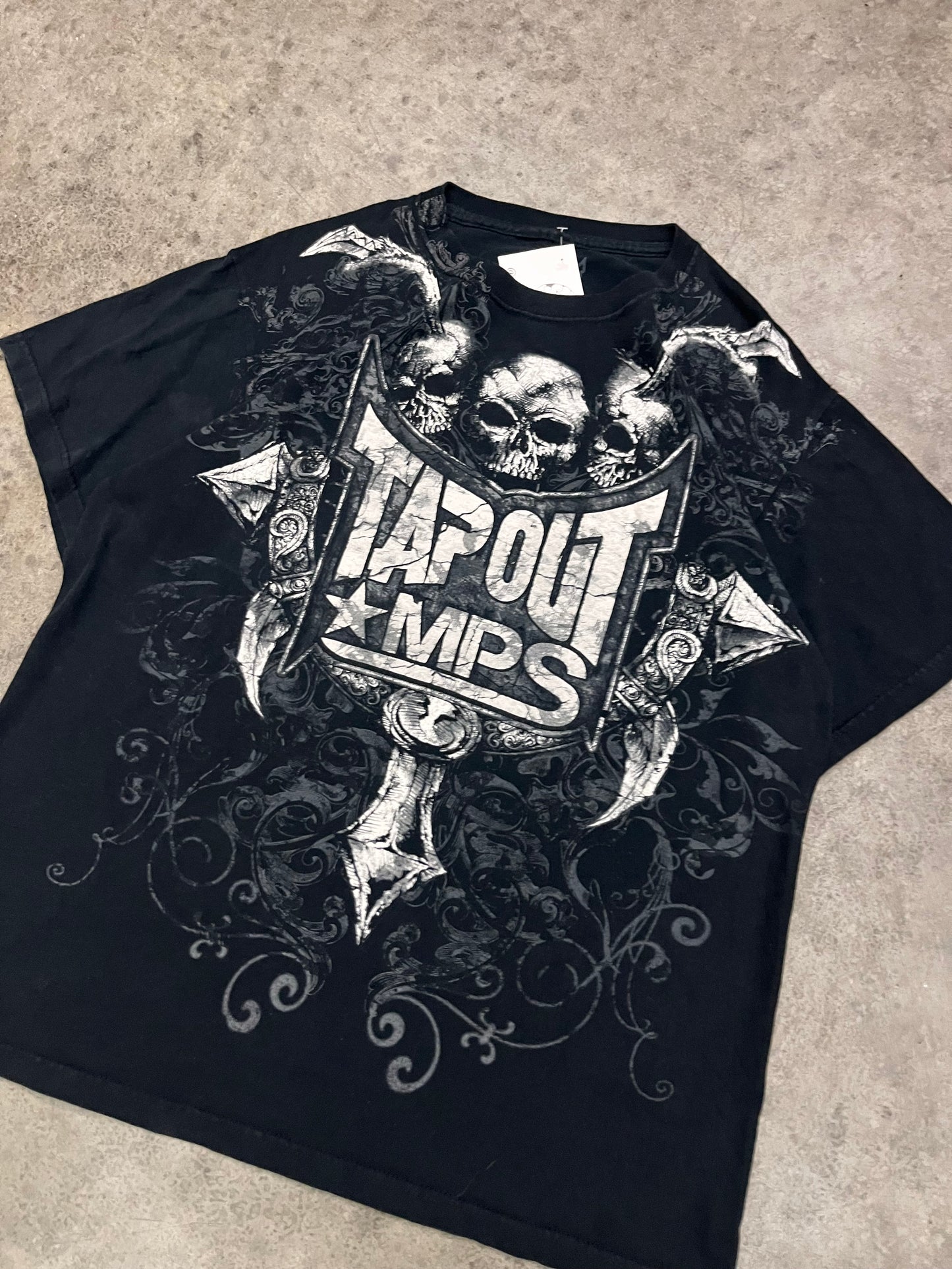 GRAIL Tapout tee - M