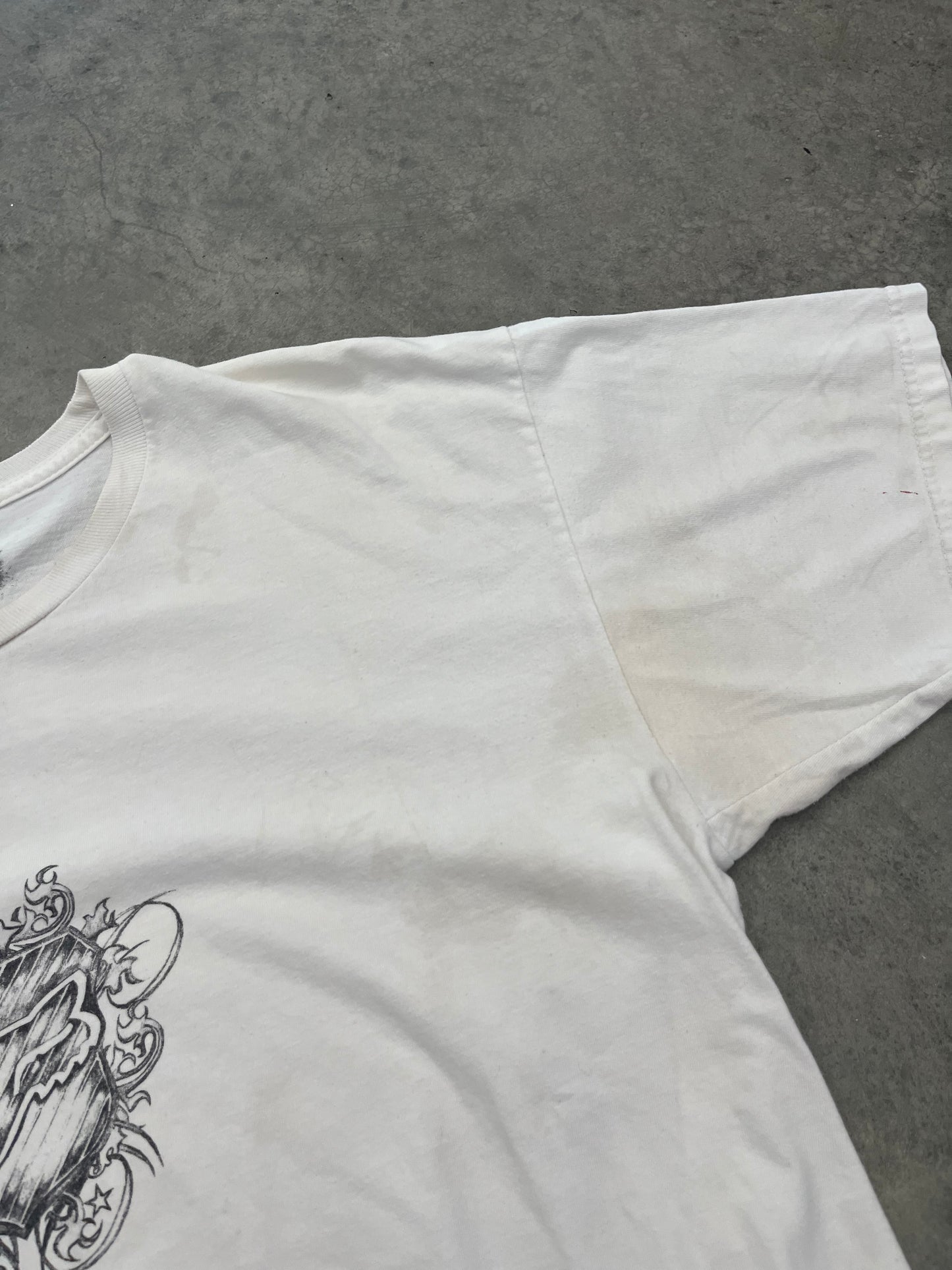 fox tee - L