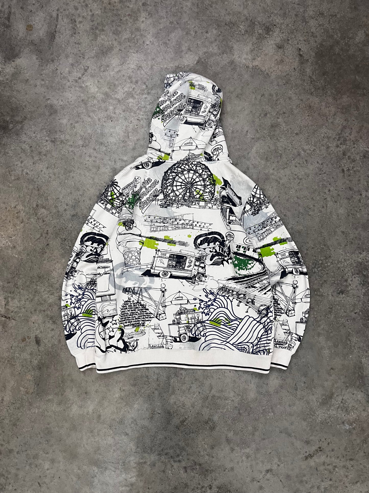 ecko hoodie - S