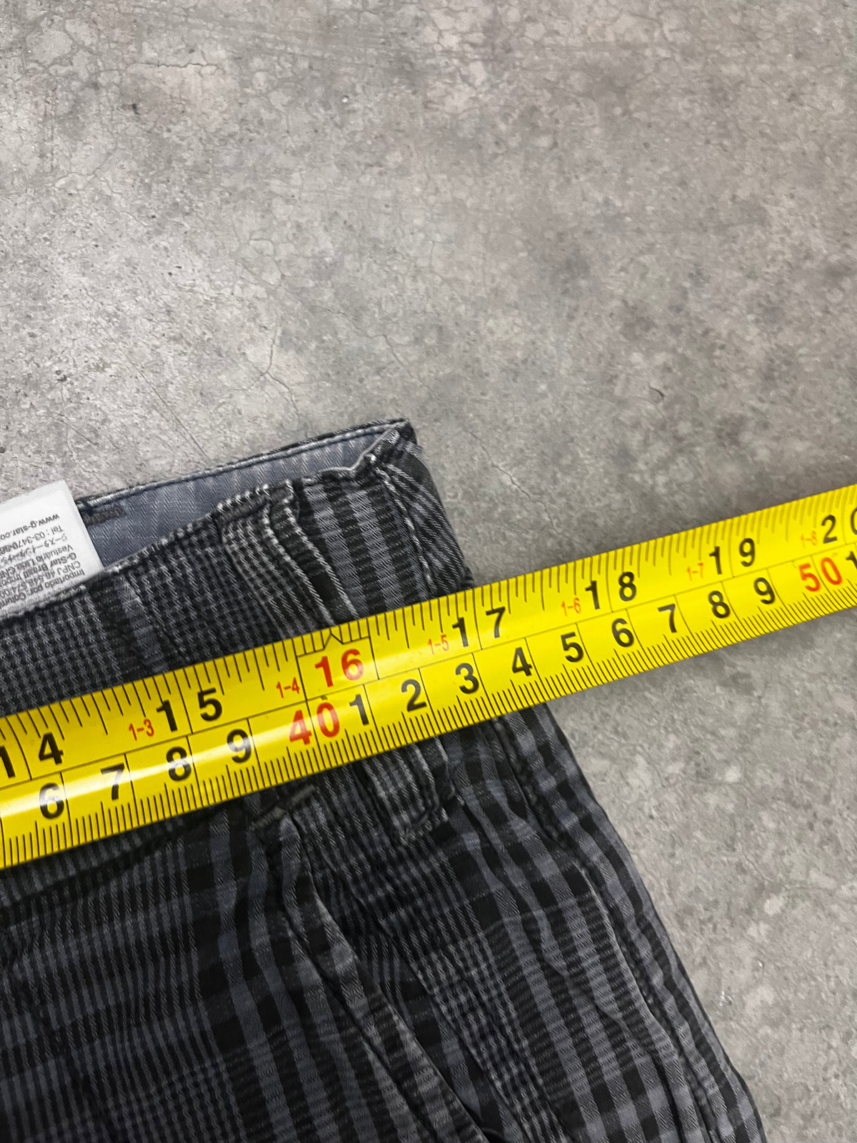gstar plaids - 34