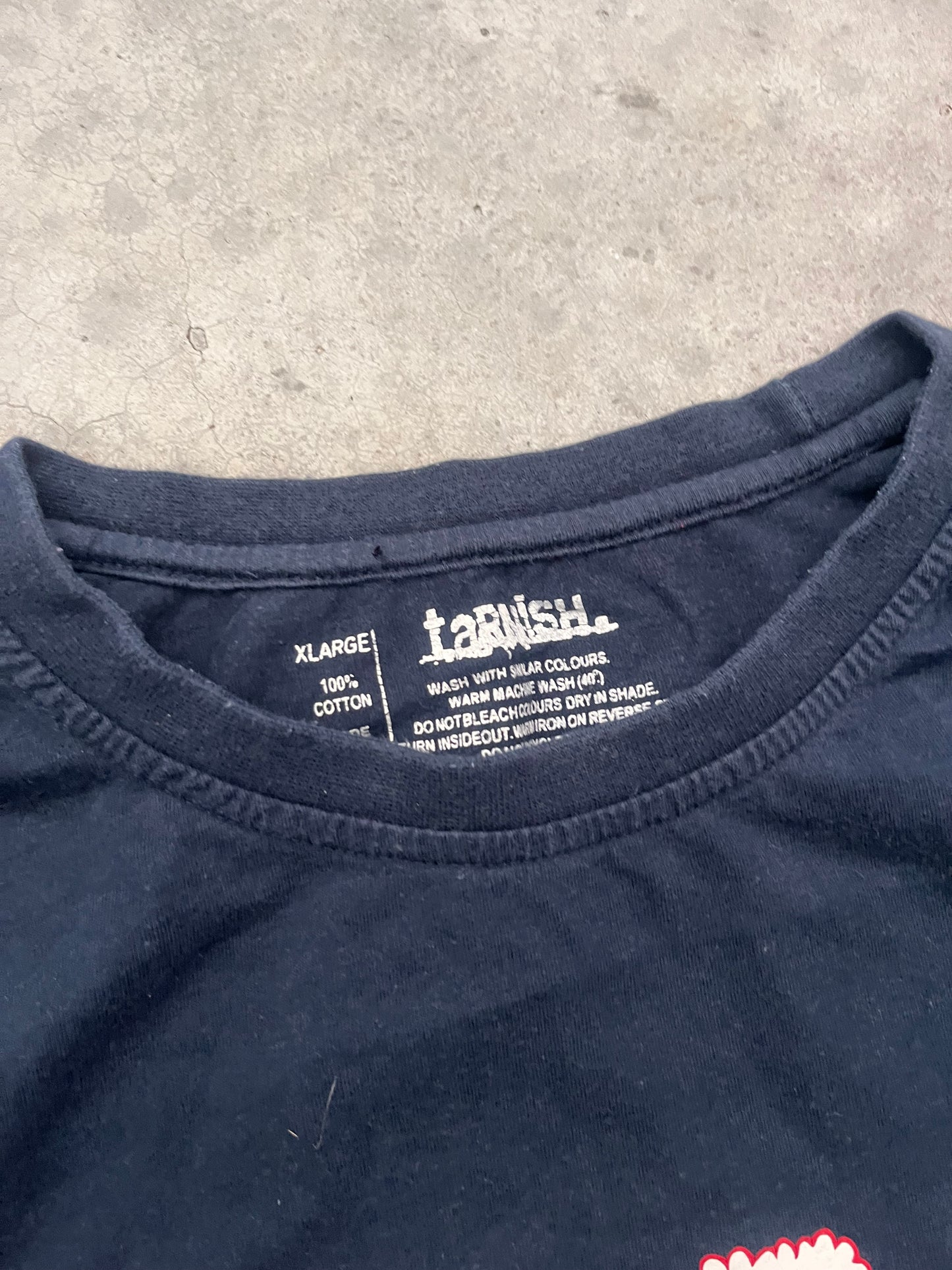 tarnish tee - XL