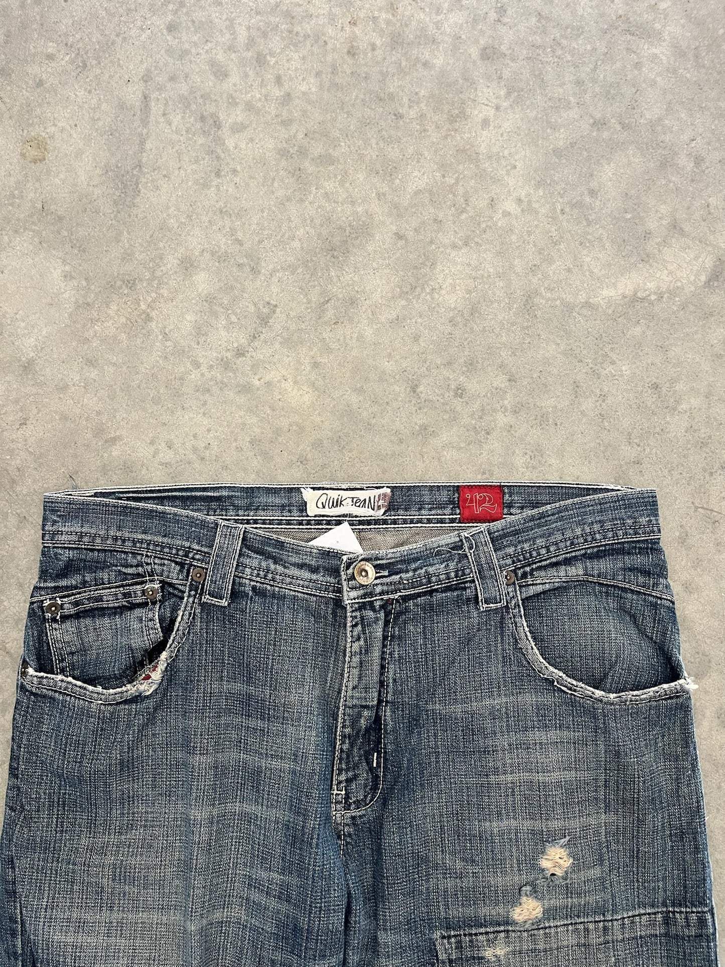 quiksilver jeans