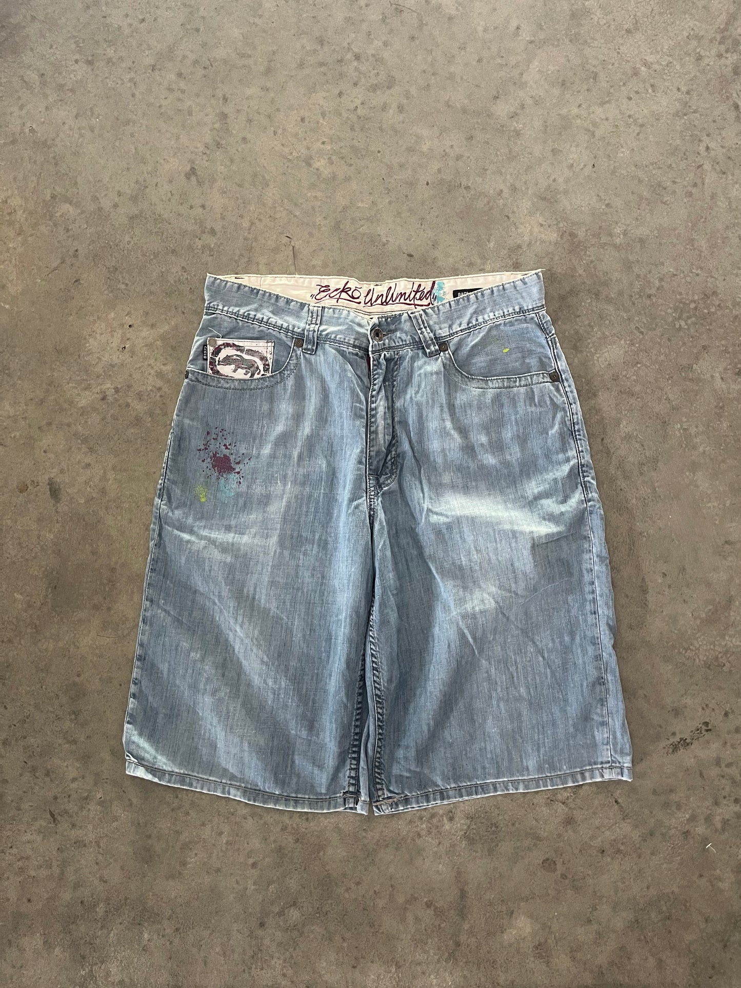 fire ecko jorts