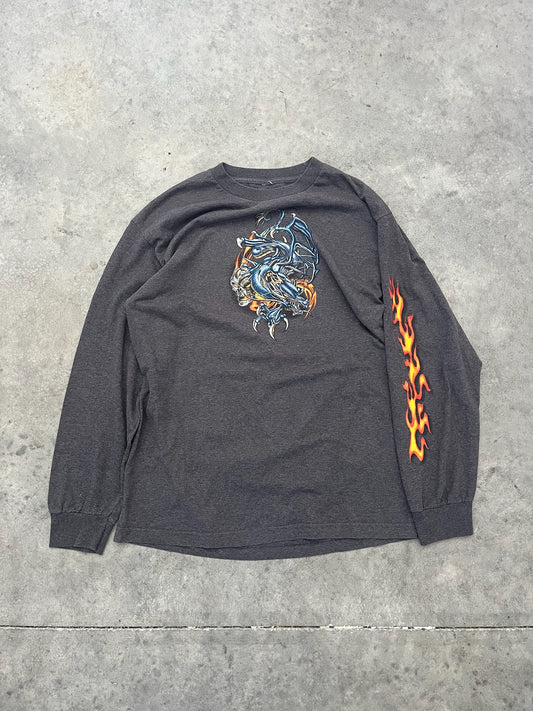 Dragon longsleeve - L