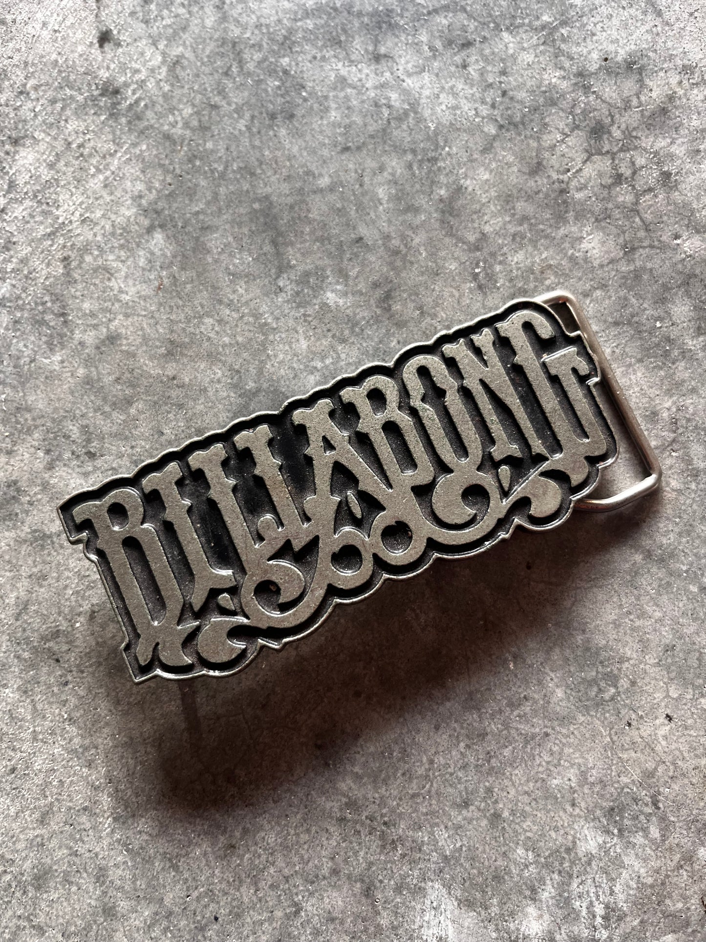 billabong belt buckle