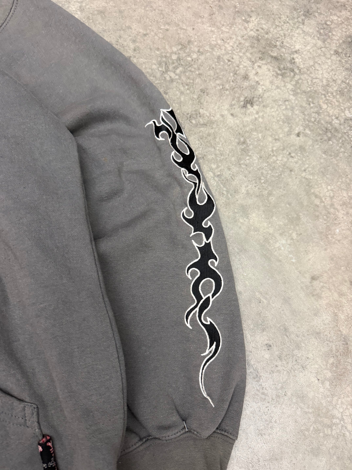 sapphire lounge hoodie - XL