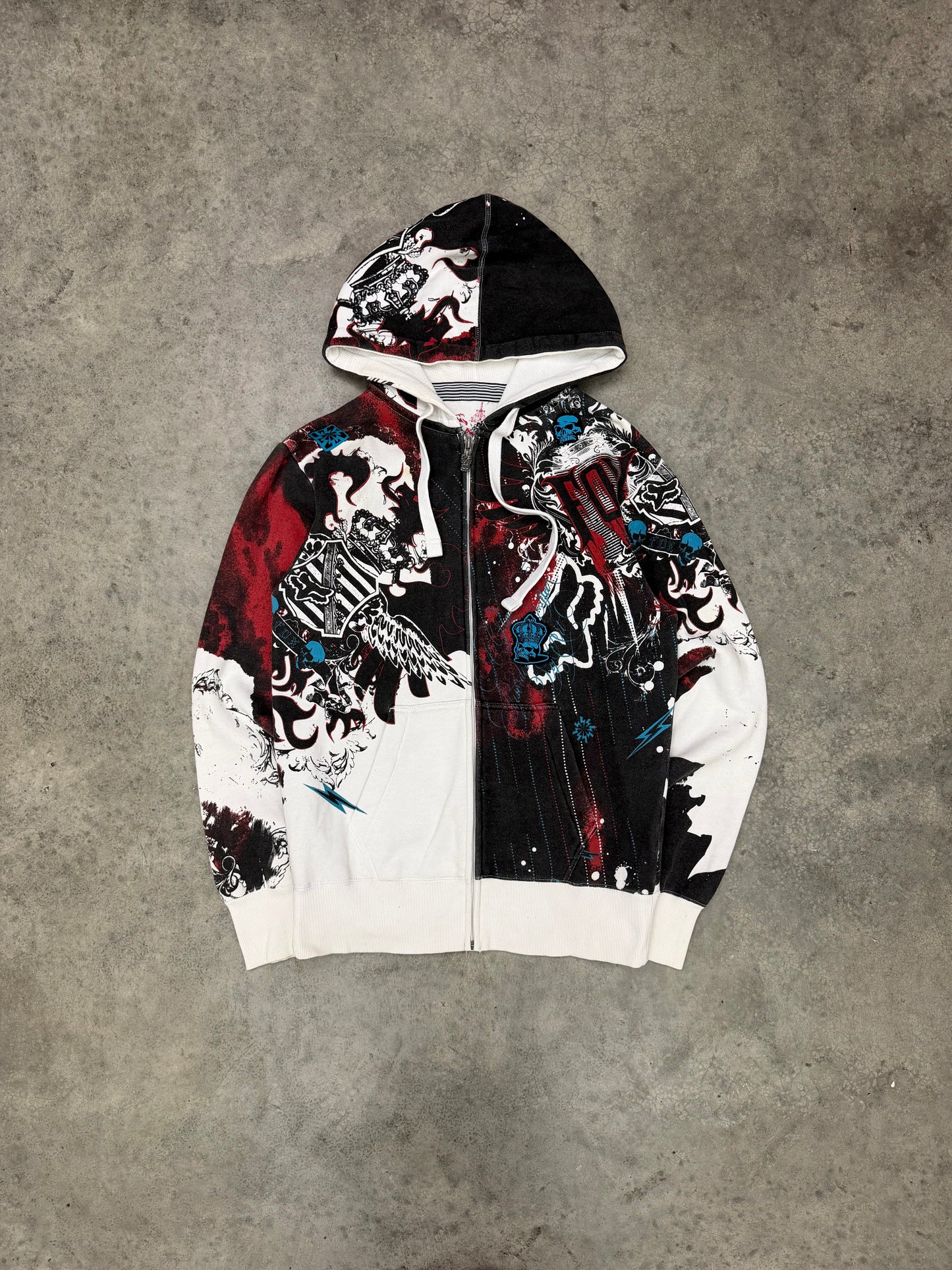 INSANE fox hoodie - M